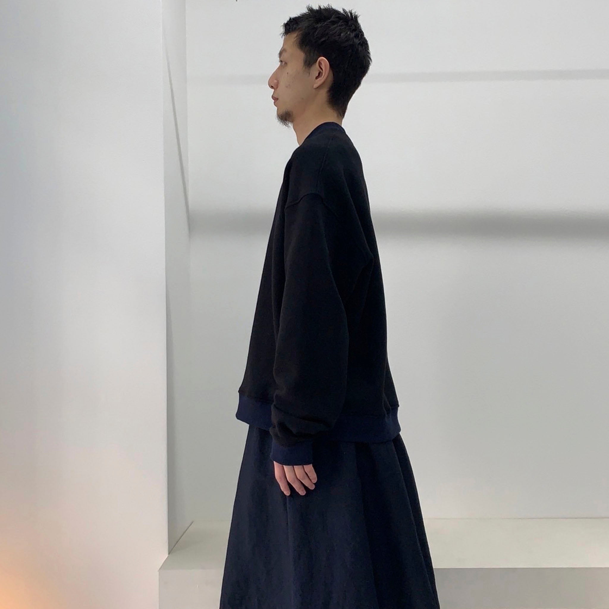 OKOLO "2-TONE SWEAT SHIRT"