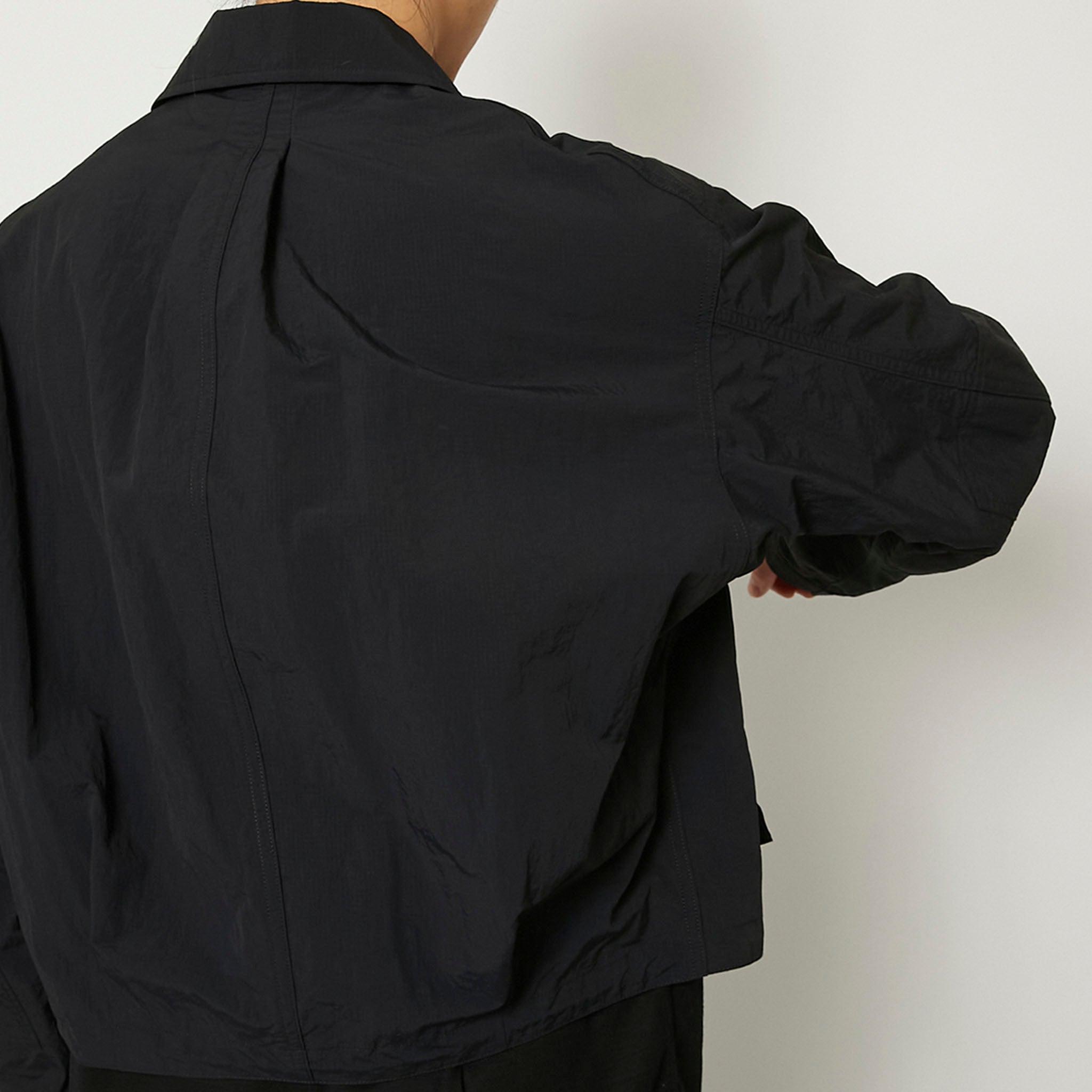 PRODUCT TWELVE "Cropped Utility Shirt" ナイロン ショート丈ジャケット
