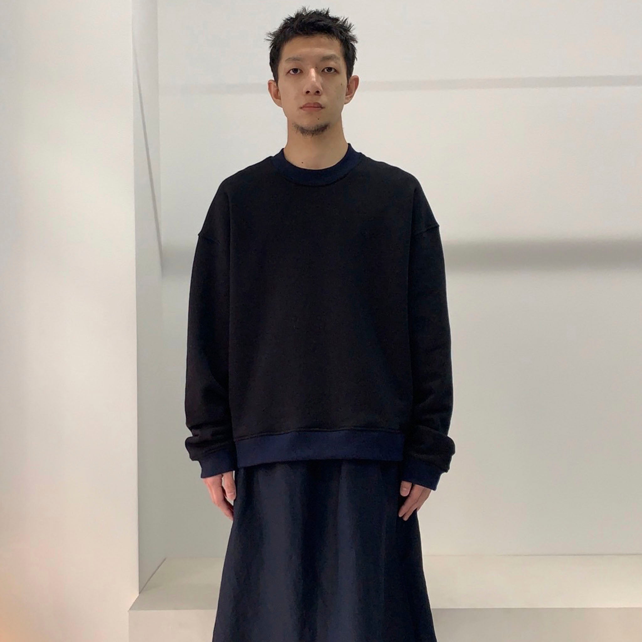 OKOLO "2-TONE SWEAT SHIRT"