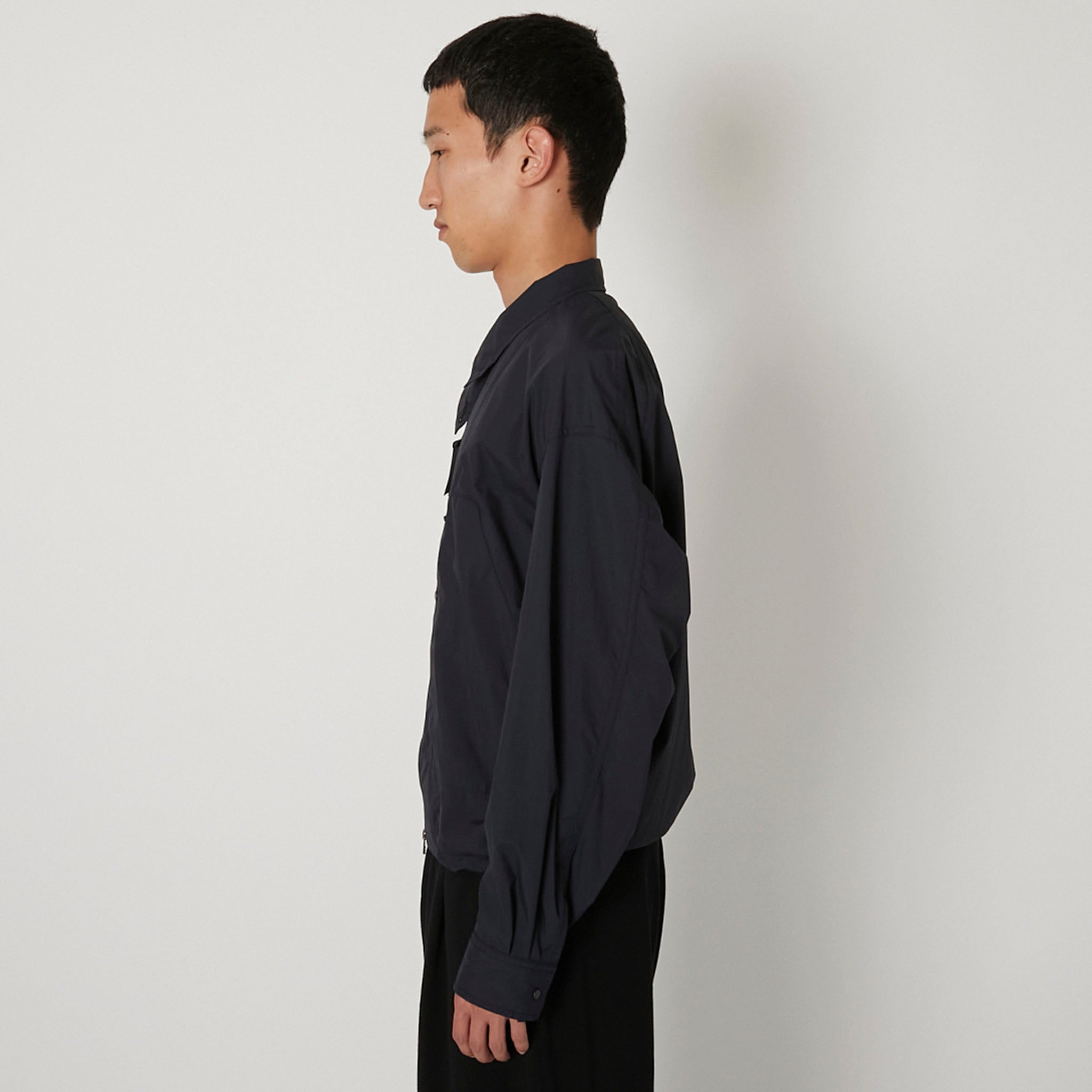 PRODUCT TWELVE "Zip Up Utility Shirt" ジップアップ ユーティリティ シャツ