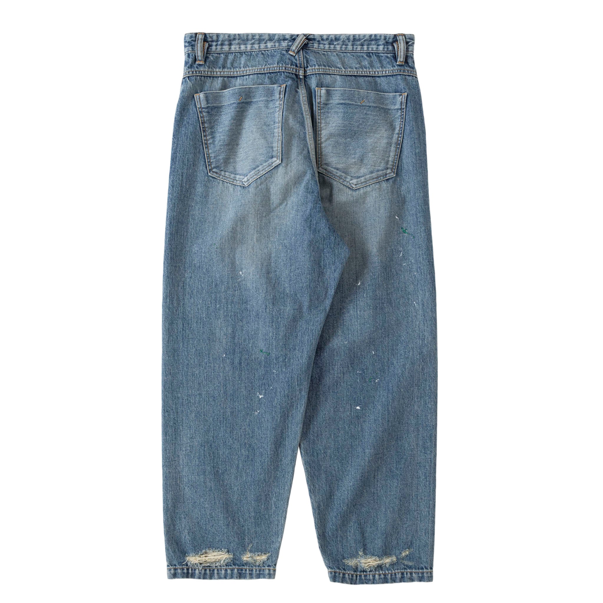 SABY "TYPE01 VINTAGE - 12.5oz Bingo Denime -" ヴィンテージ ワイドテーパード ジーンズ