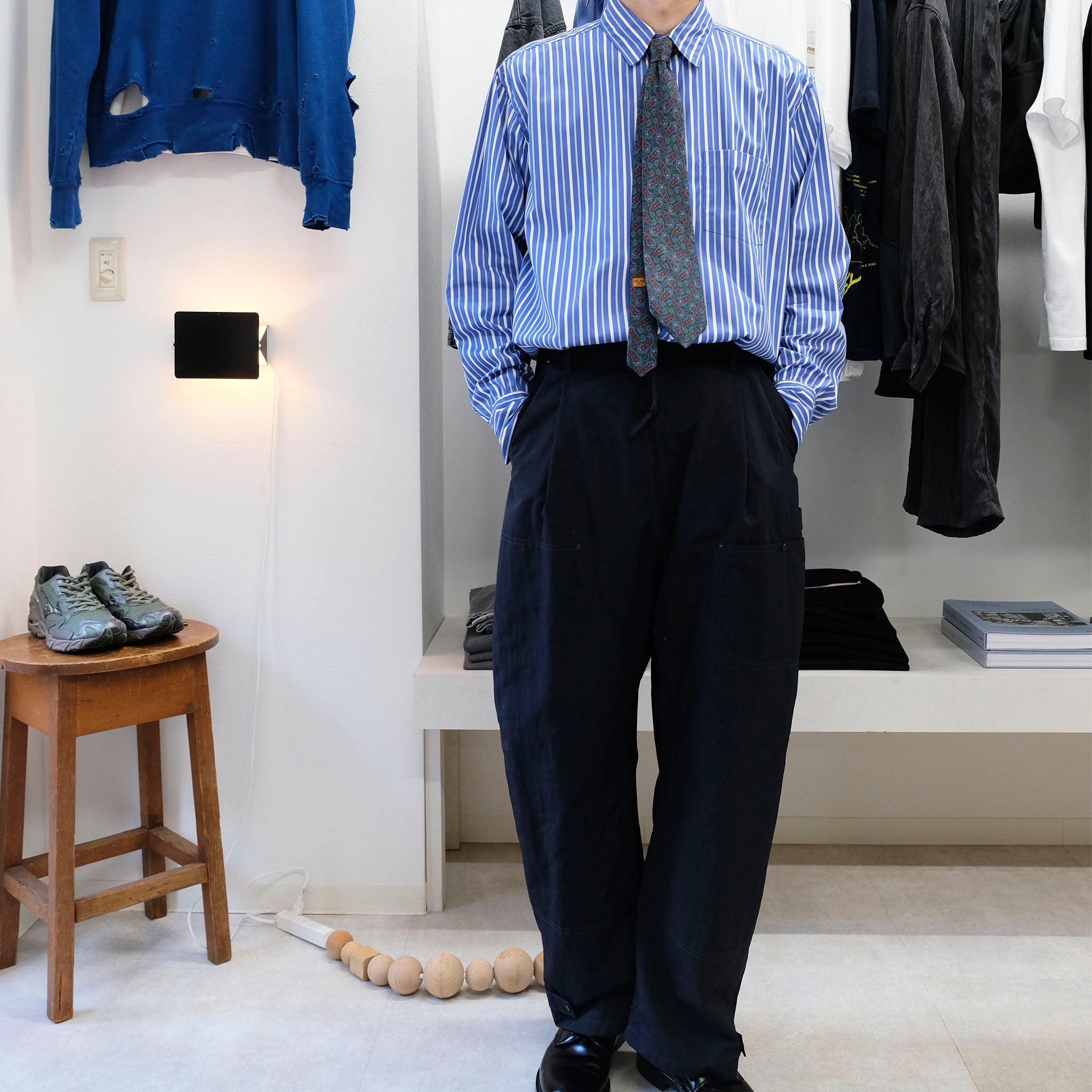 PRODUCT TWELVE "E Double Knee PT12 Work Trousers" ダブルニートラウザーパンツ