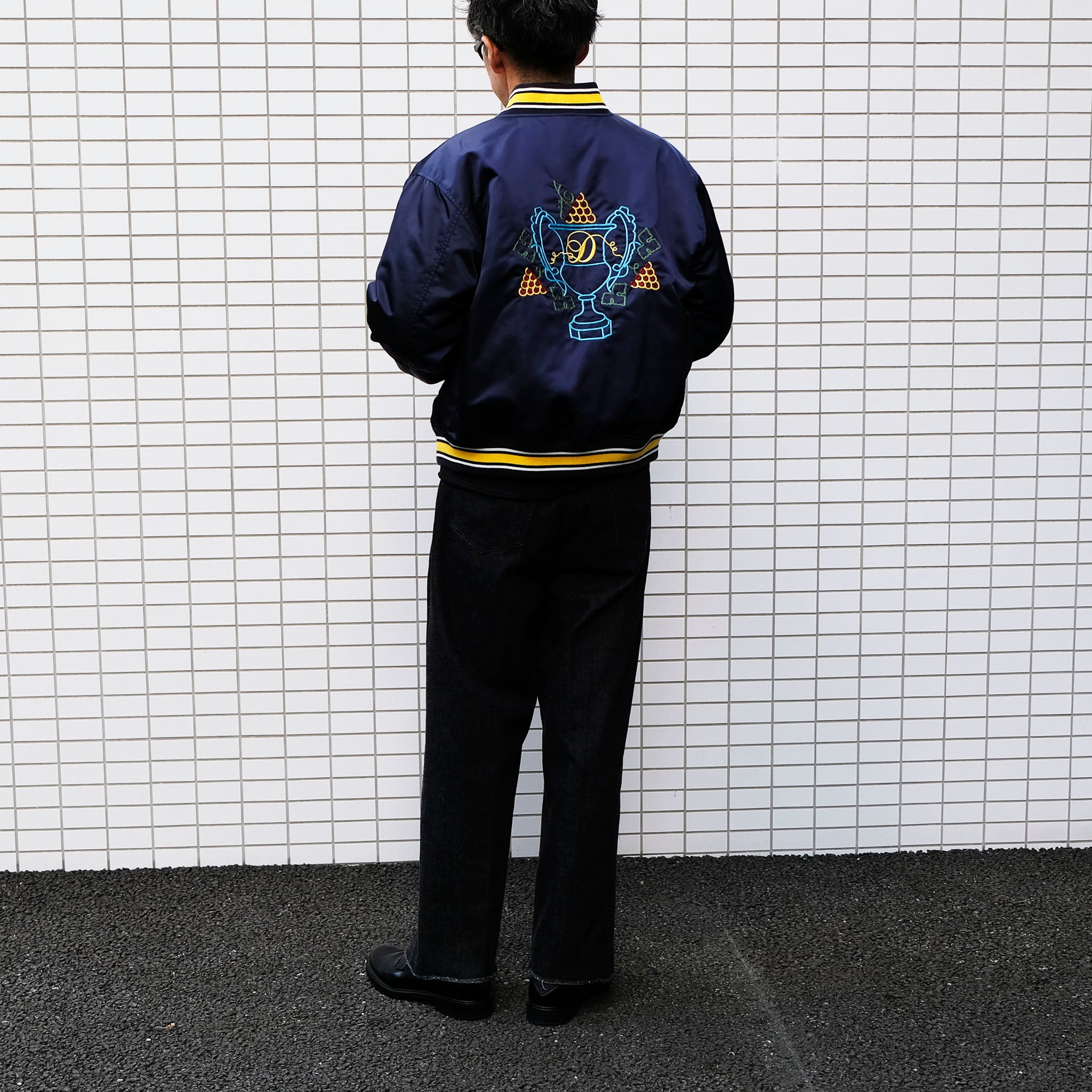 Drole De Monsieur "Le Blouson Brodé"