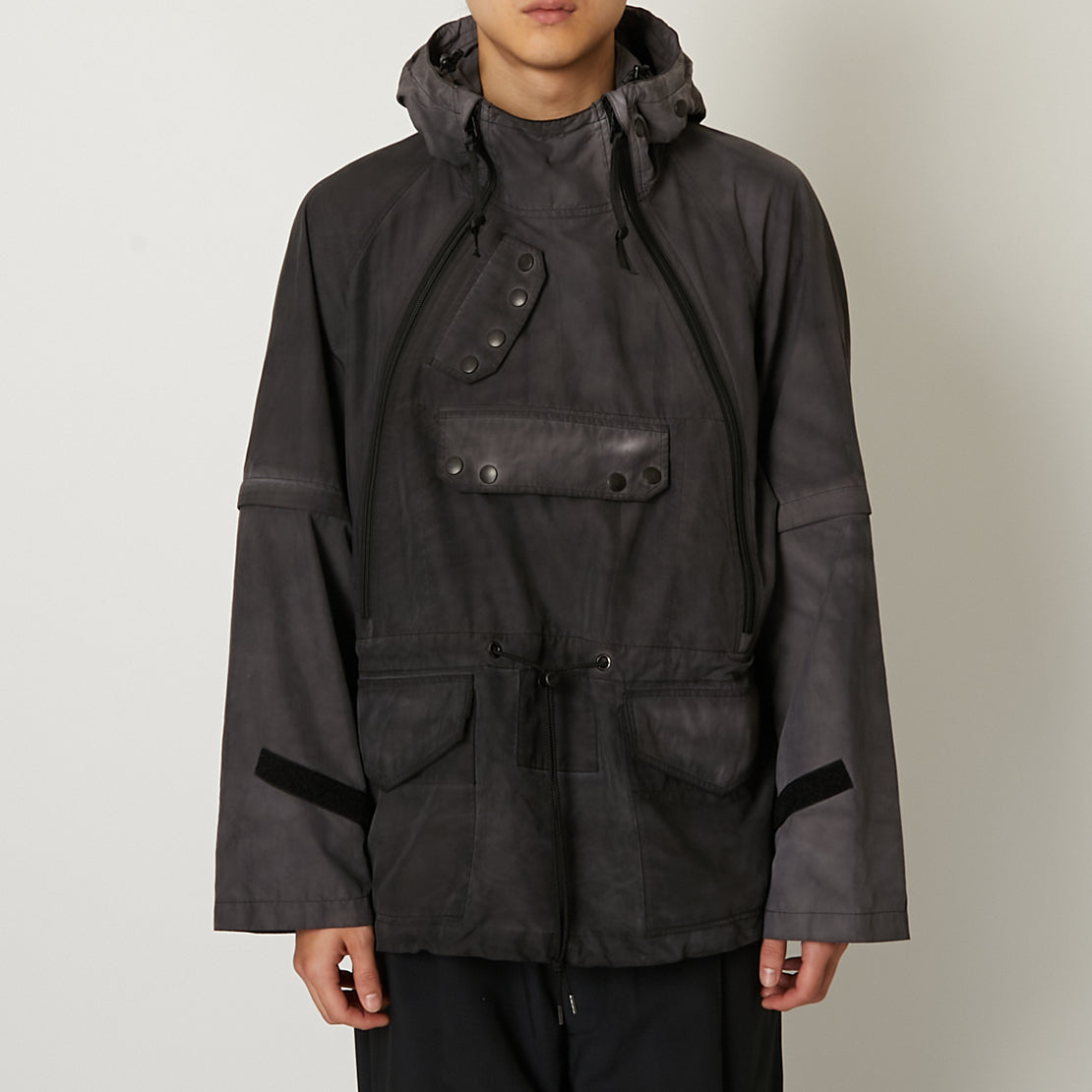 PRODUCT TWELVE "Garment Dyed Pullover Jacket" ガーメントダイ プルオーバー パーカー