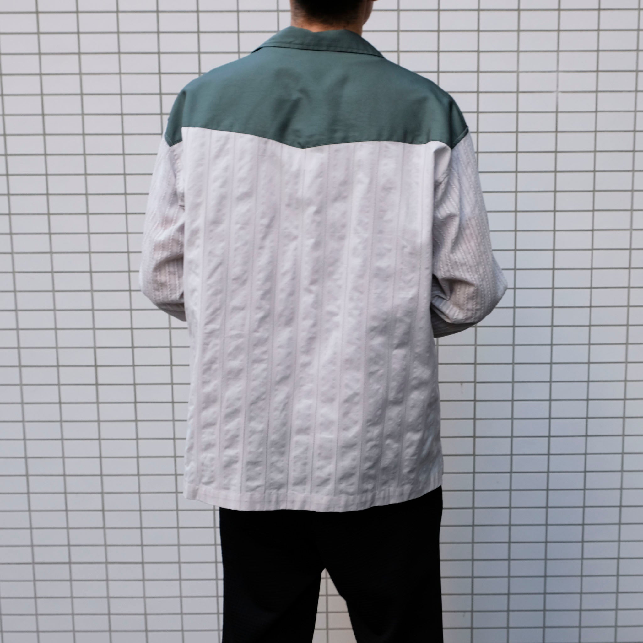 KIMMY "LENO CLOTH CUBAN SHIRT "