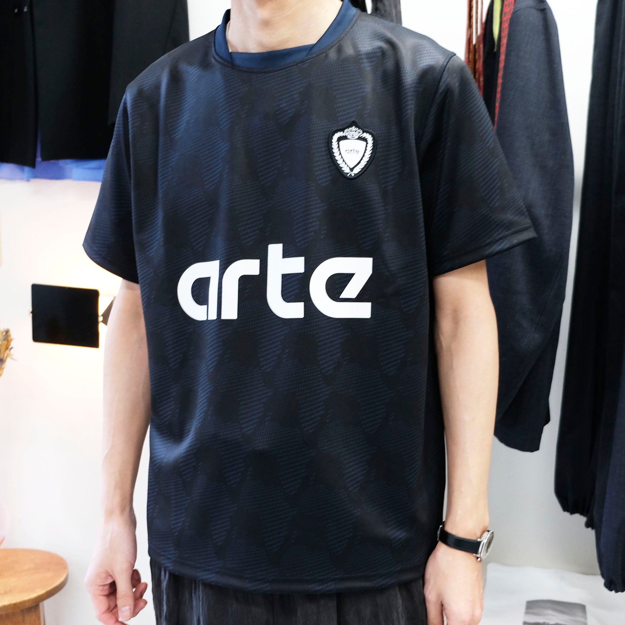 ARTE ANTWERP "GRAPHIC GAME SHIRTS" グラフィック ゲームシャツ