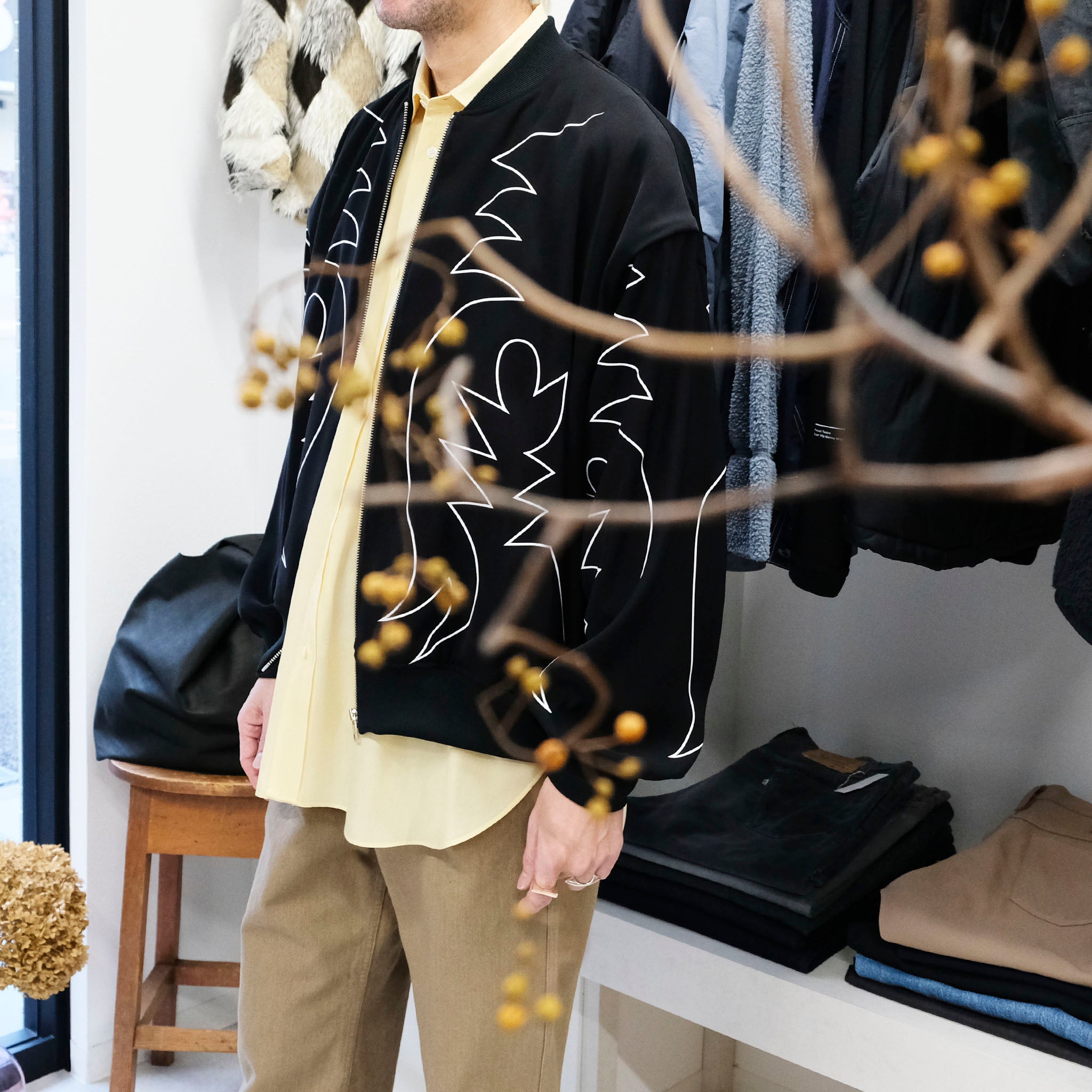 KIMMY "WESTERN FUNCTION JK" ウエスタン ボンバージャケット