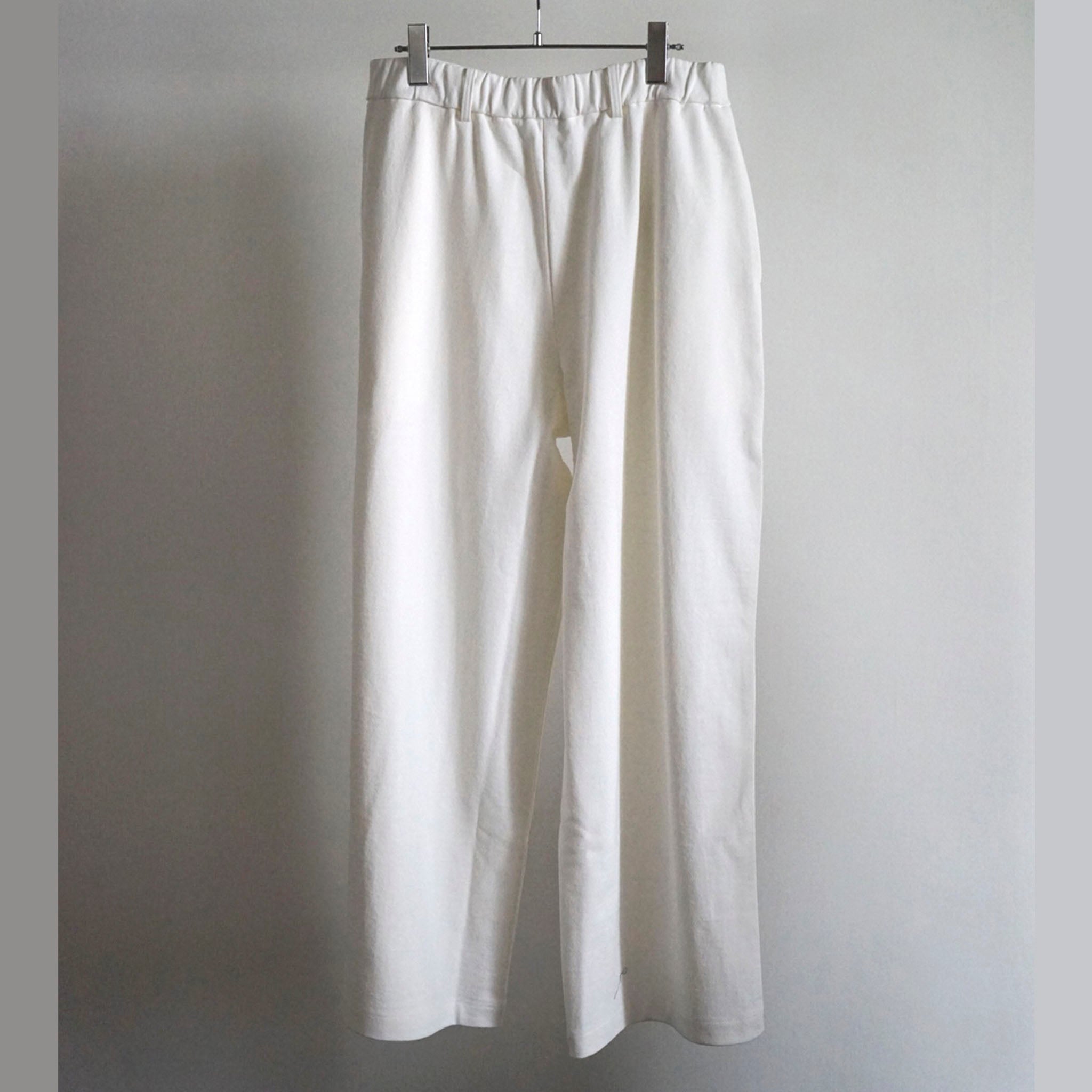 REVERBERATE "SWEAT PANTS" ワイド スウェットパンツ