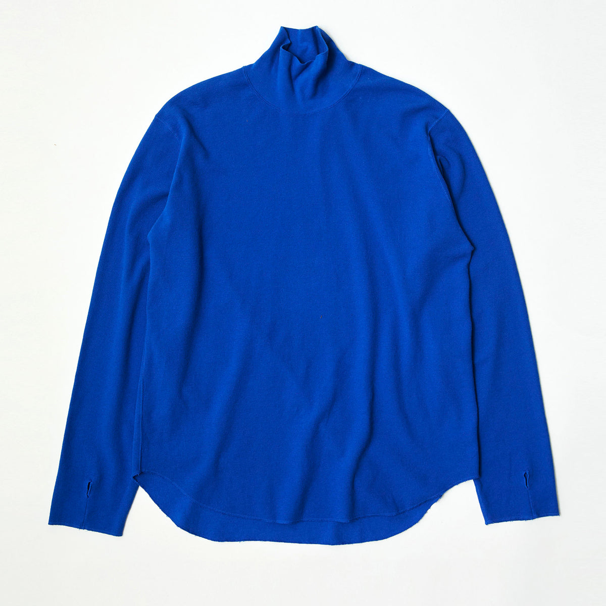 SABY(サバイ)/ HIGH NECK LONG SLEEVE TEE ハイネックロングスリーブTシャツ