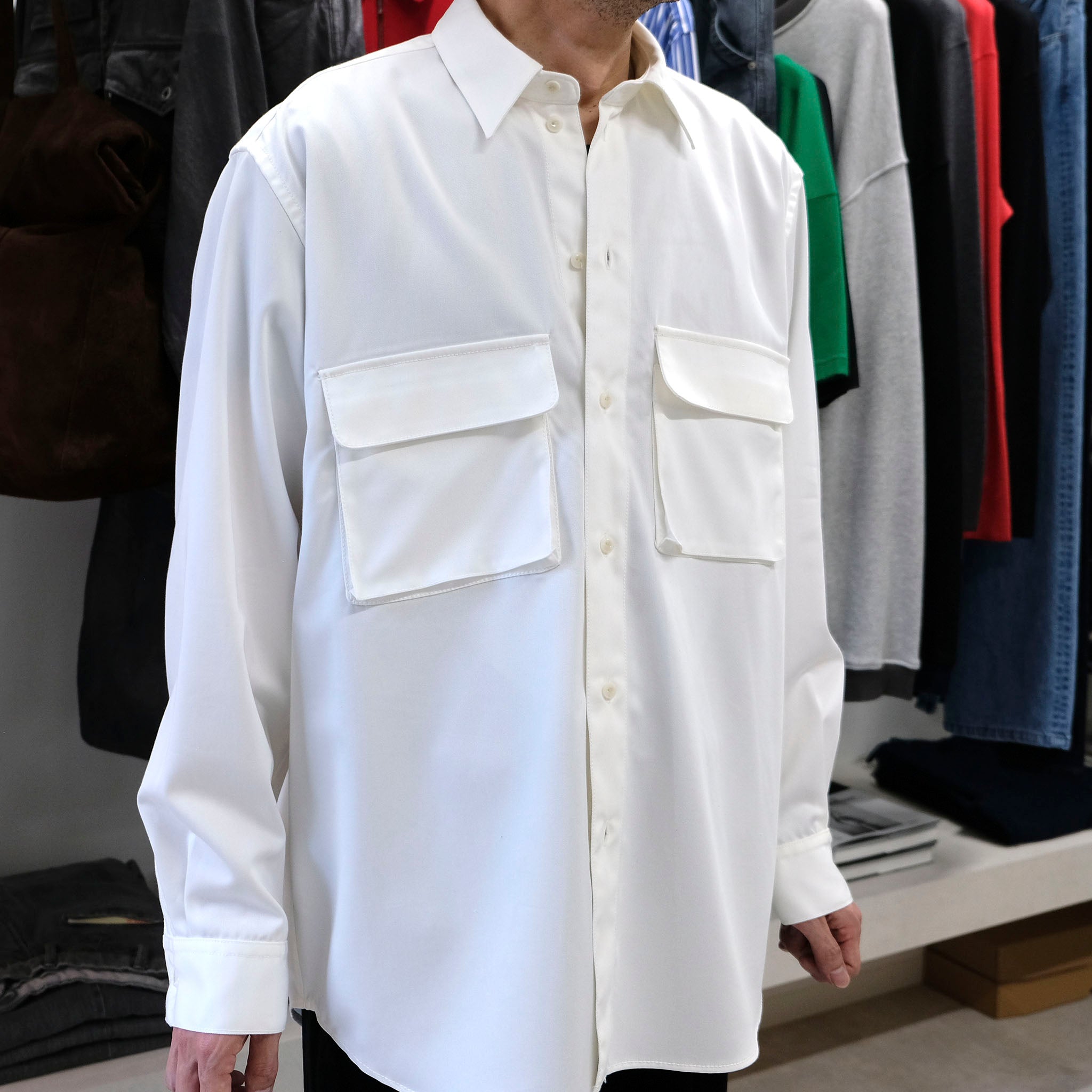 VOAAOV "COTTON TWILL WORK SHIRT" コットンツイル ワークシャツジャケット