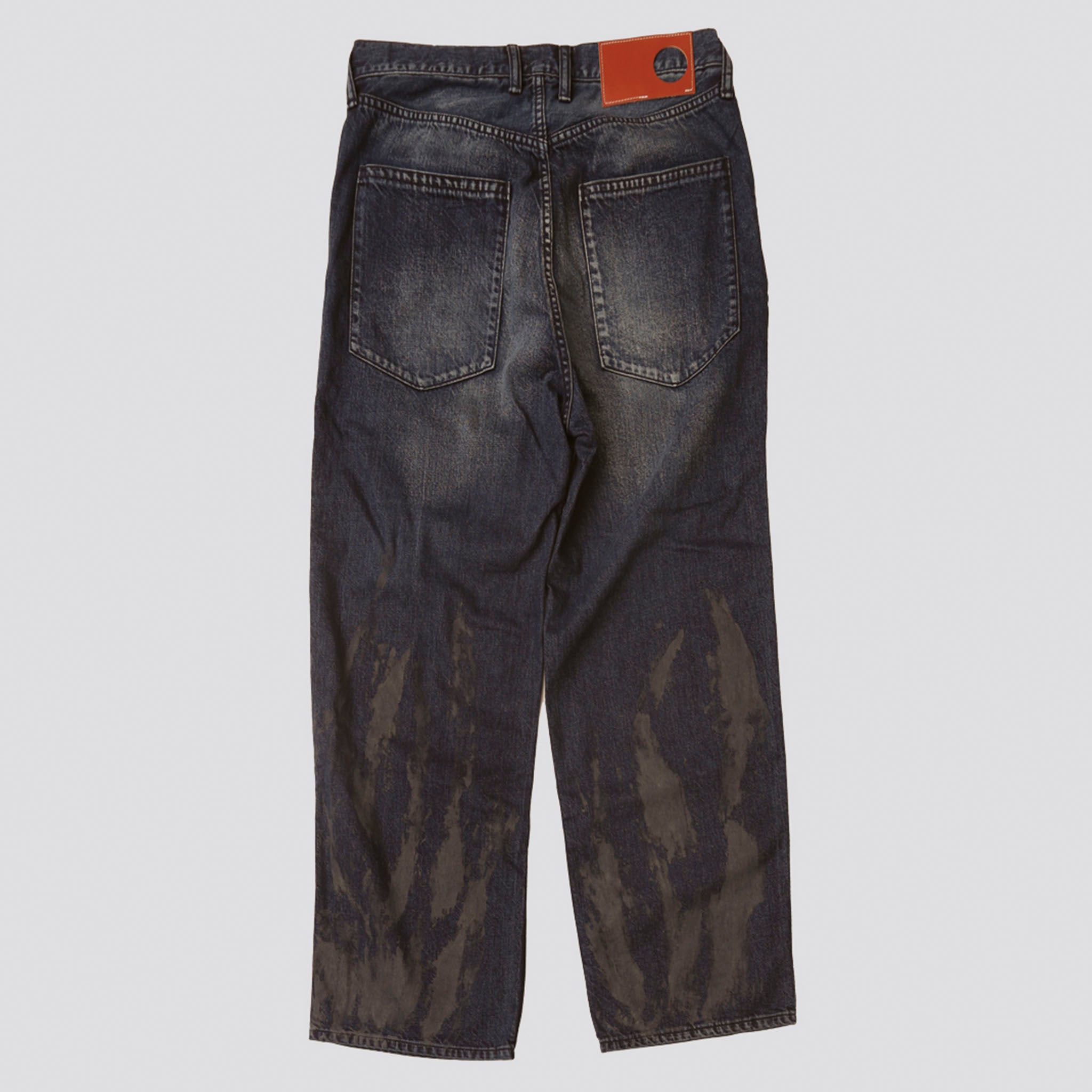 ENCOMING "PAINTERS DENIM TROUSER" ヴィンテージ ペイントデニム トラウザー