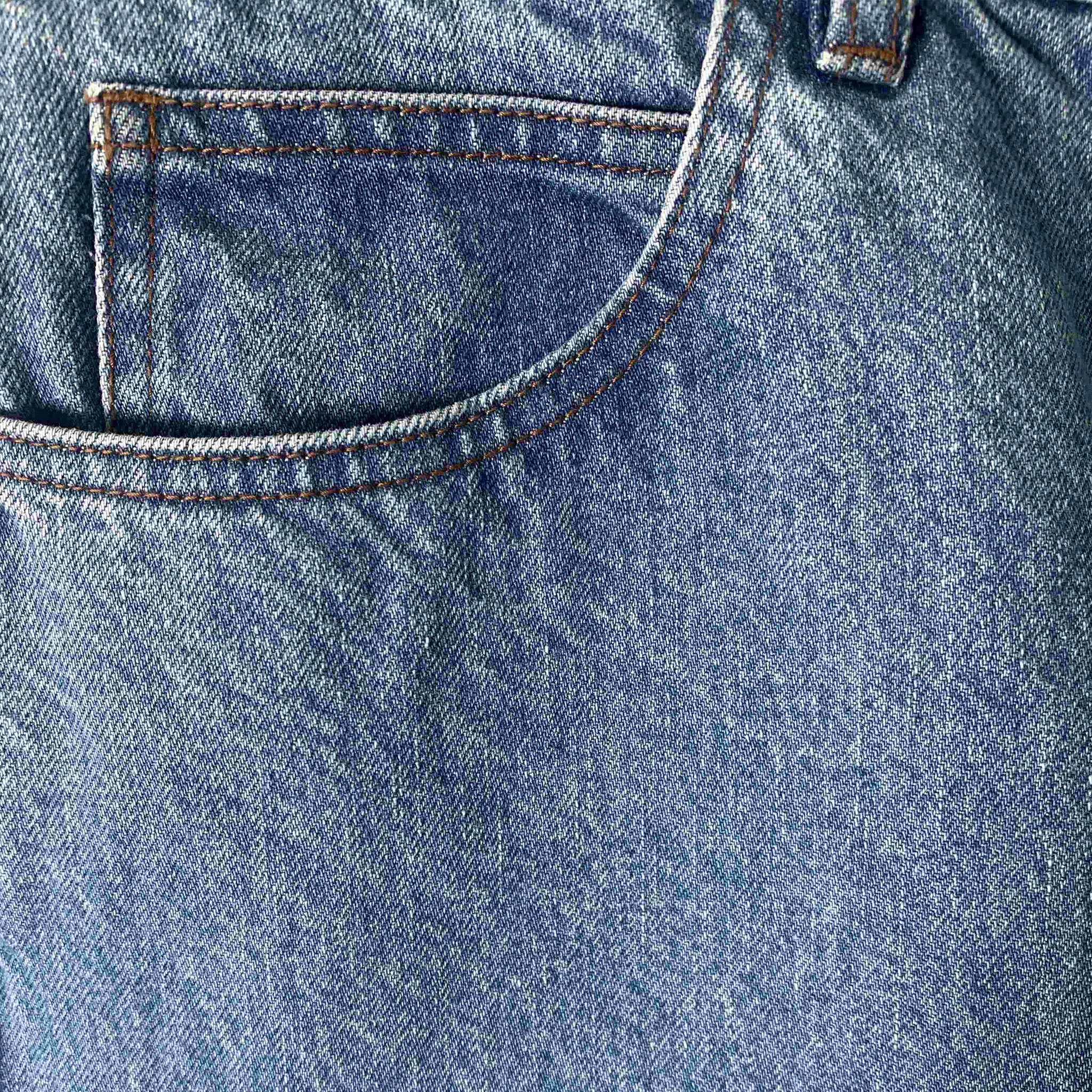 REVERBERATE "DENIM PANTS(BUGGY)" ワイドバギー デニムパンツ