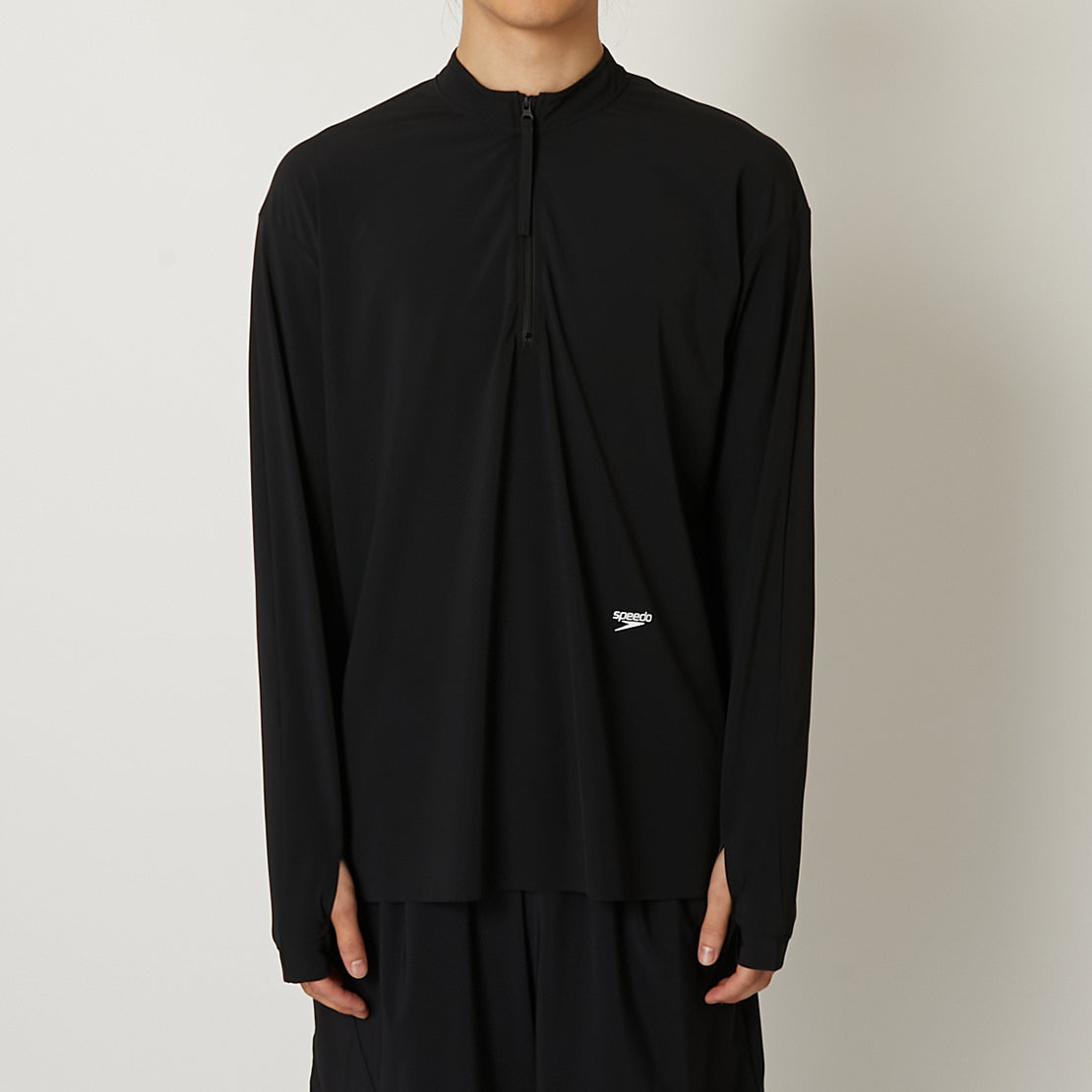 PRODUCT TWELVE "Product Twelve × Speedo Half Zip Shirt" ハーフジップ デザインラッシュガード