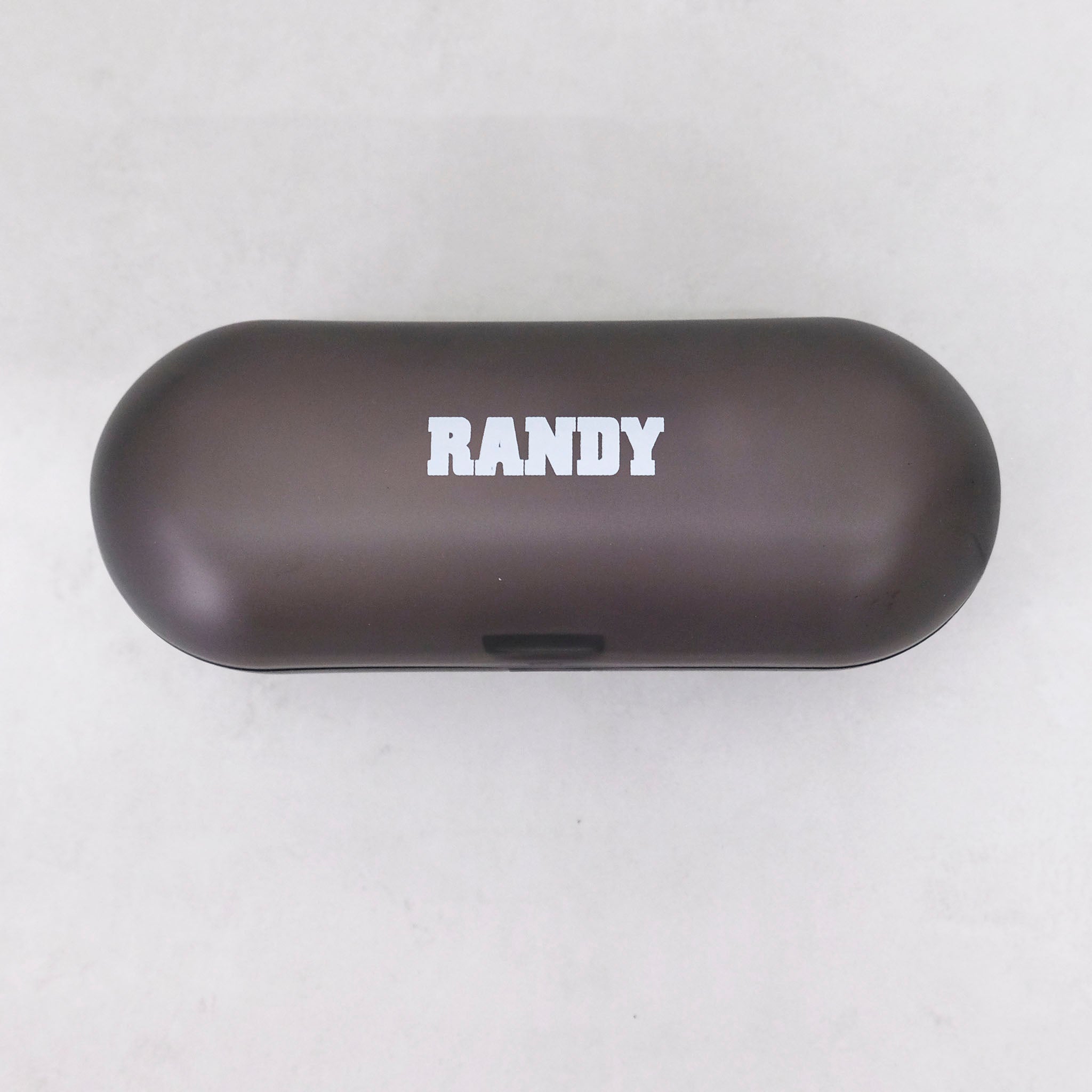 RANDY "WALKING"eyewear クリアベージュメガネ サングラス