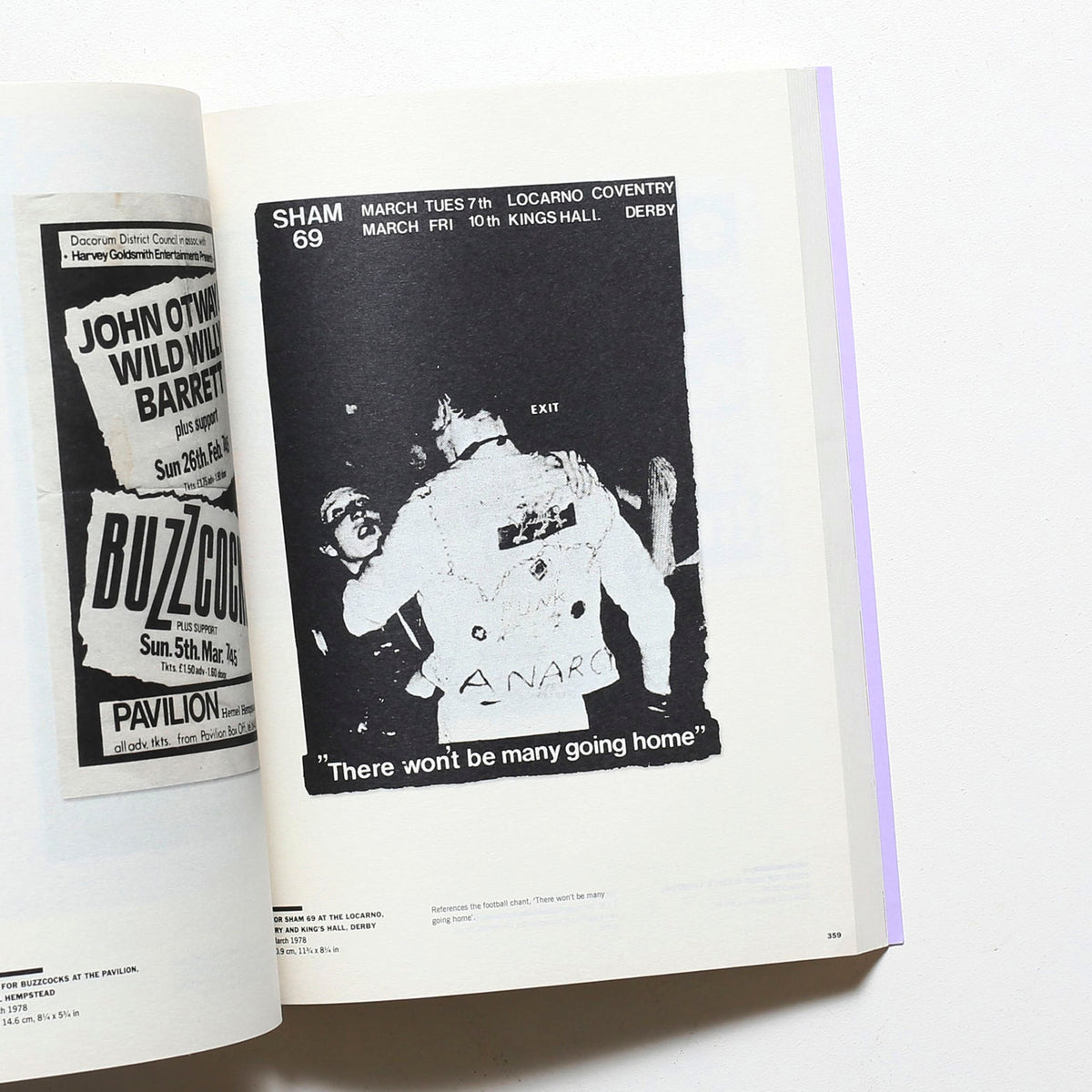OH SO PRETTY: PUNK IN PRINT 1976–1980(オー・ソー・プリティ)by Toby Mott