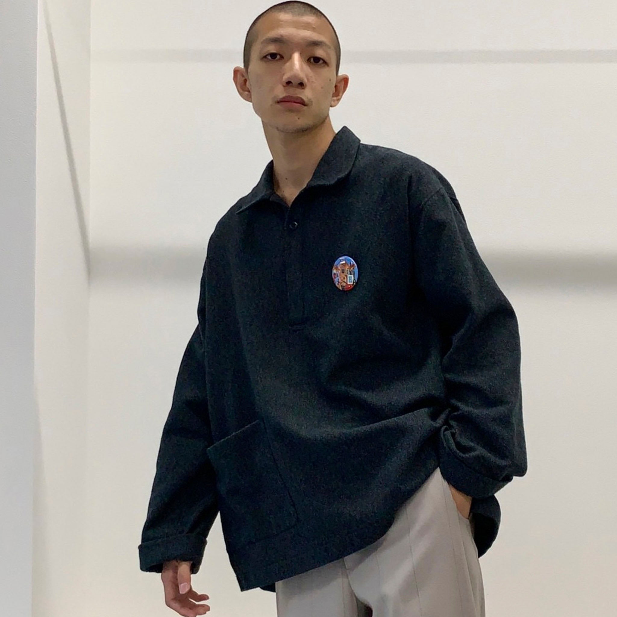 OKOLO "ORIGINAL PULLOVER SHIRT"