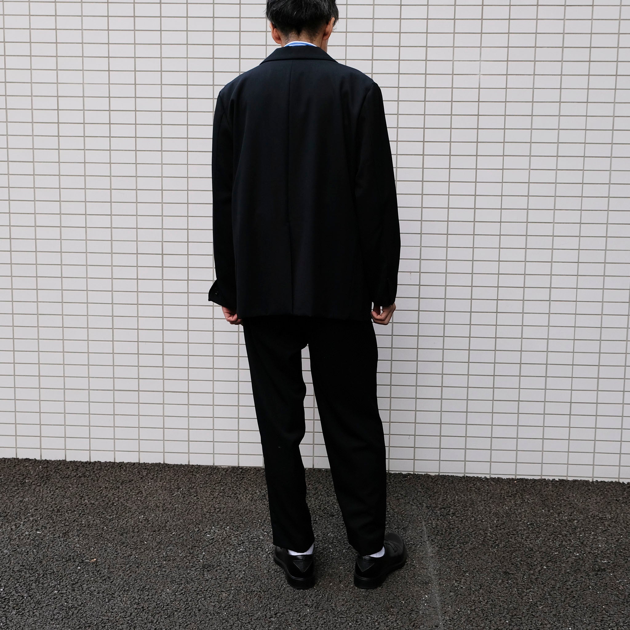 OKOLO "DOUBLE BREASTED JACKET"
