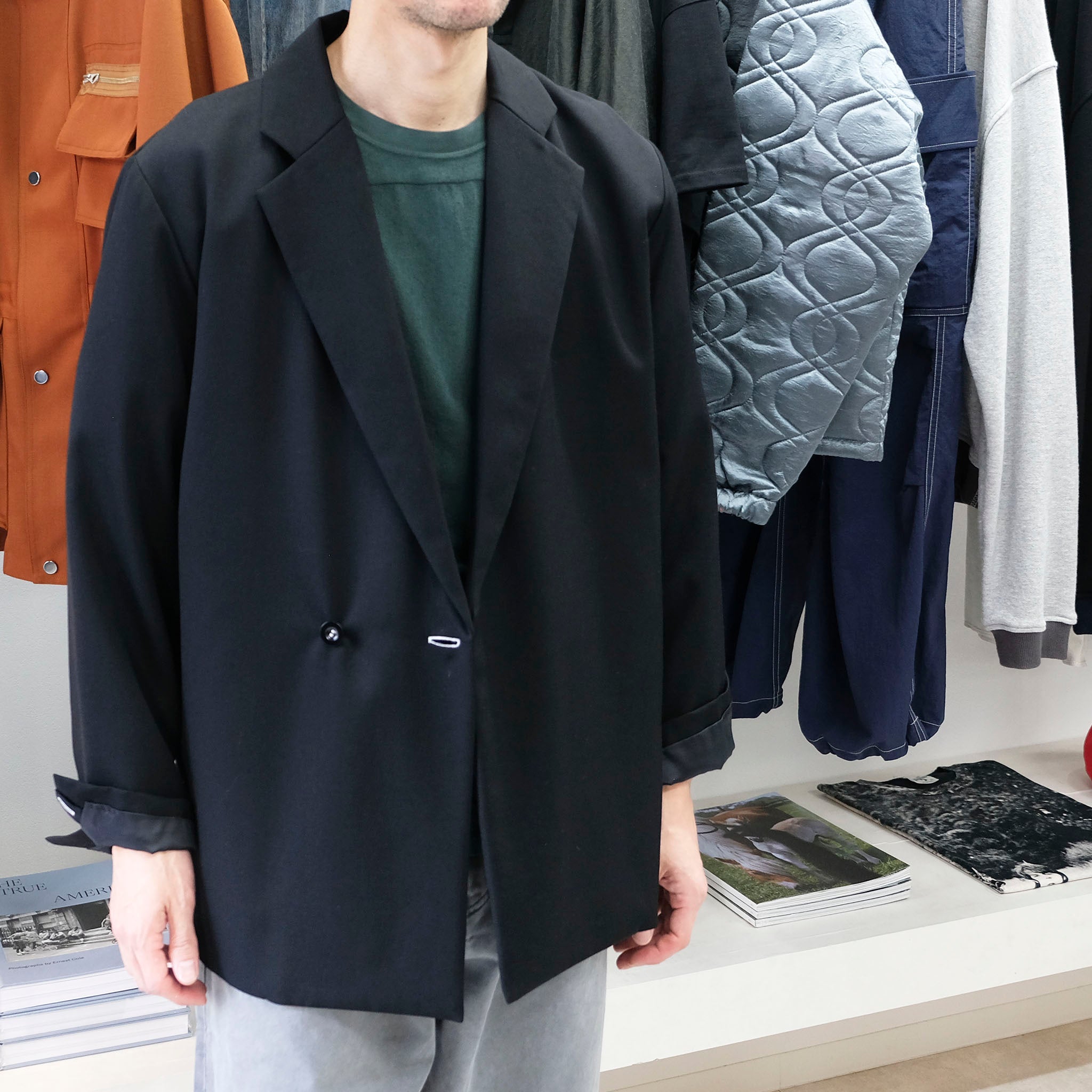 OKOLO "DOUBLE BREASTED JACKET"