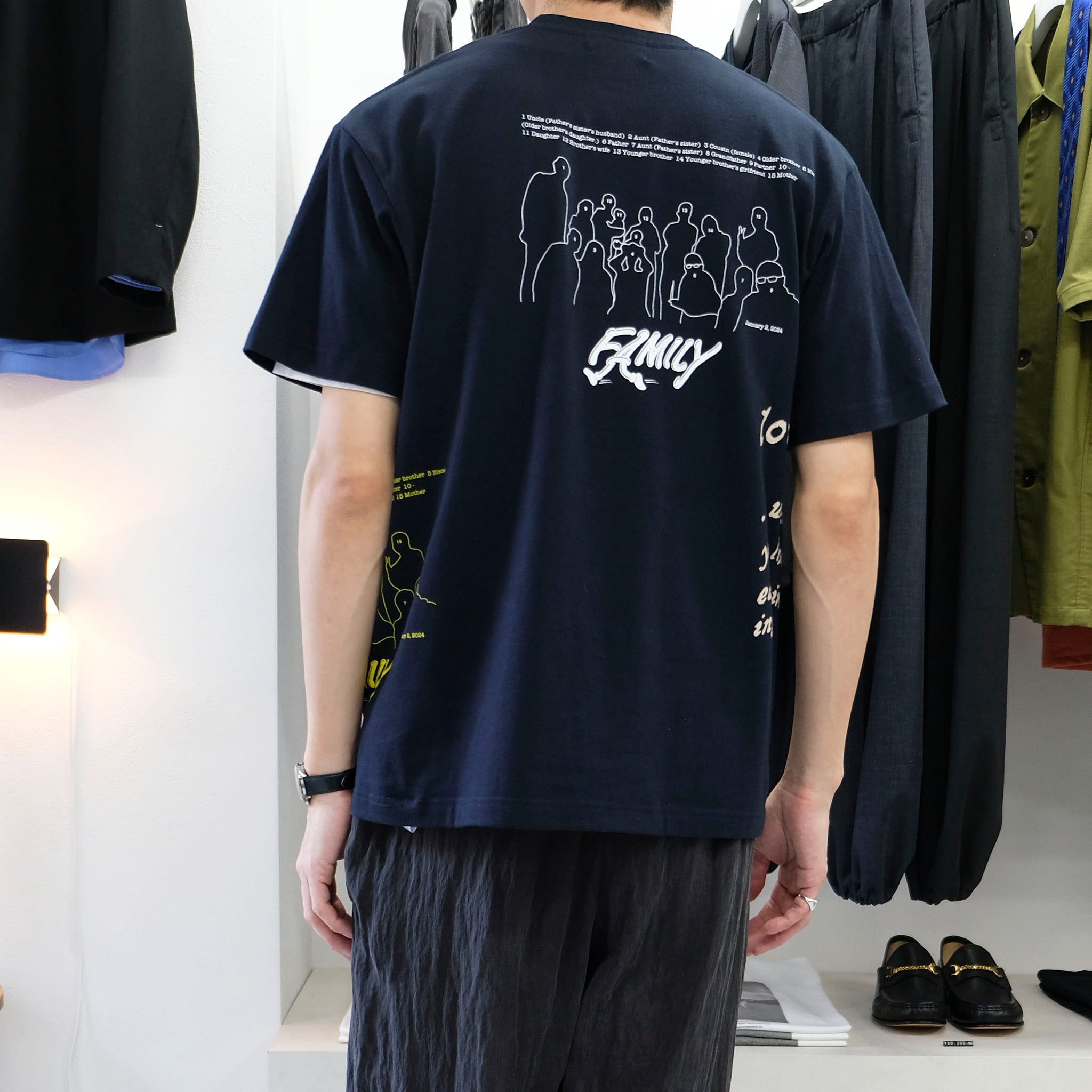 call "TEST PRINT TEE" テストプリント Tシャツ