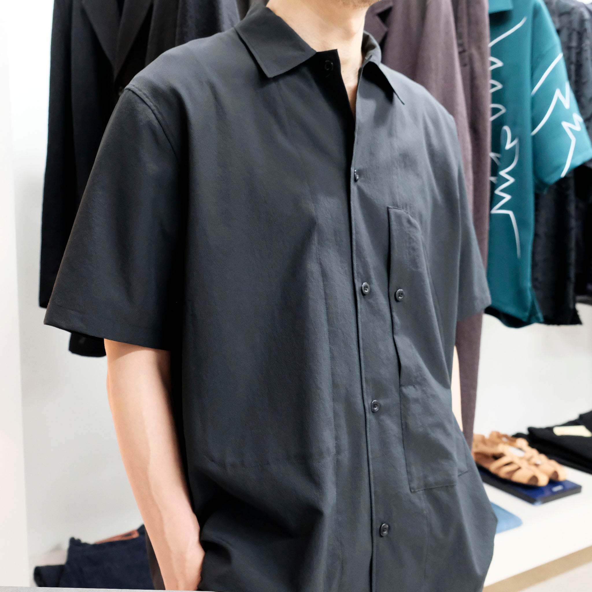 PRODUCT TWELVE (プロダクトトゥエルブ) / Ventilation Short Sleeve Shirt