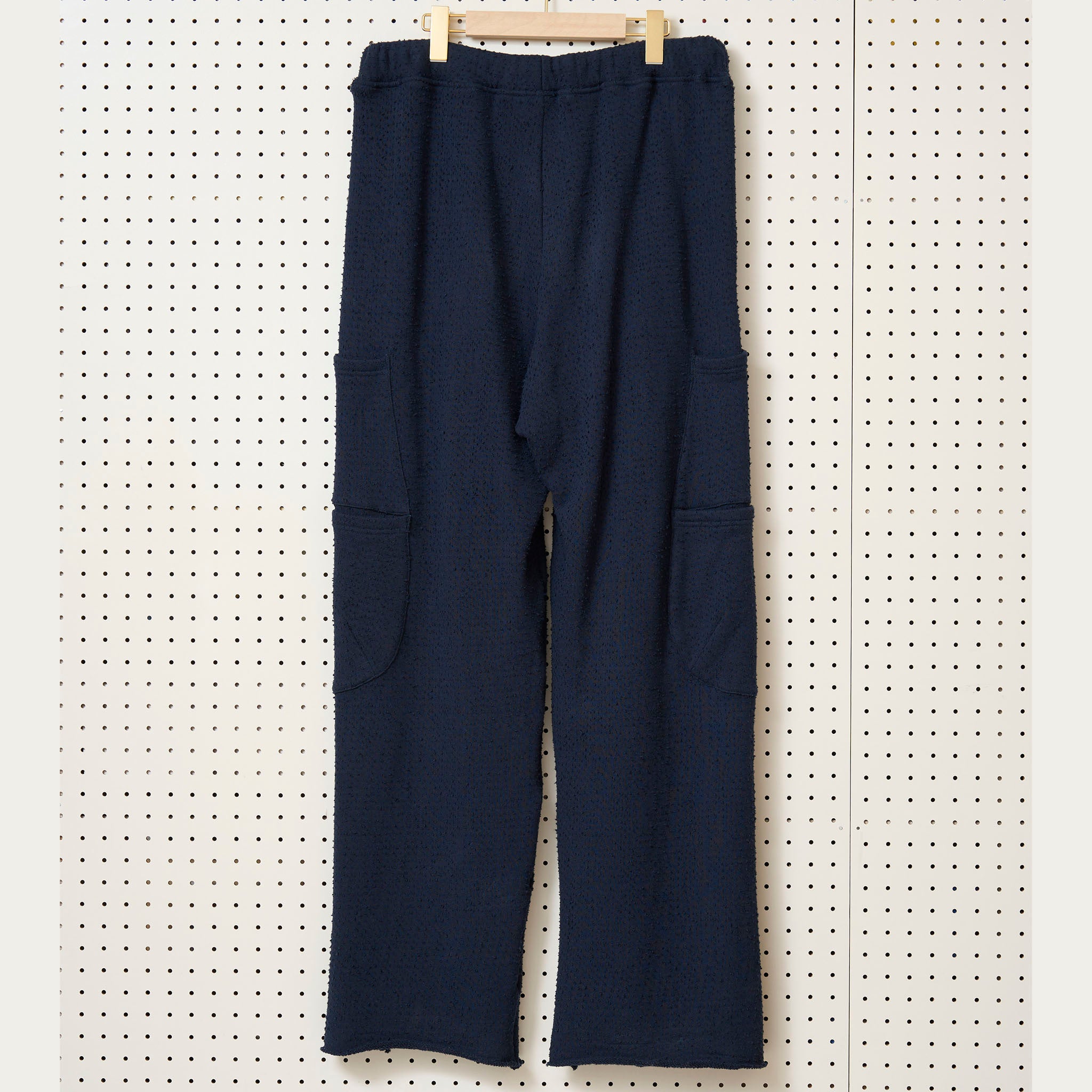 RANDY "Dish out" パンチングスウェット カーゴパンツ