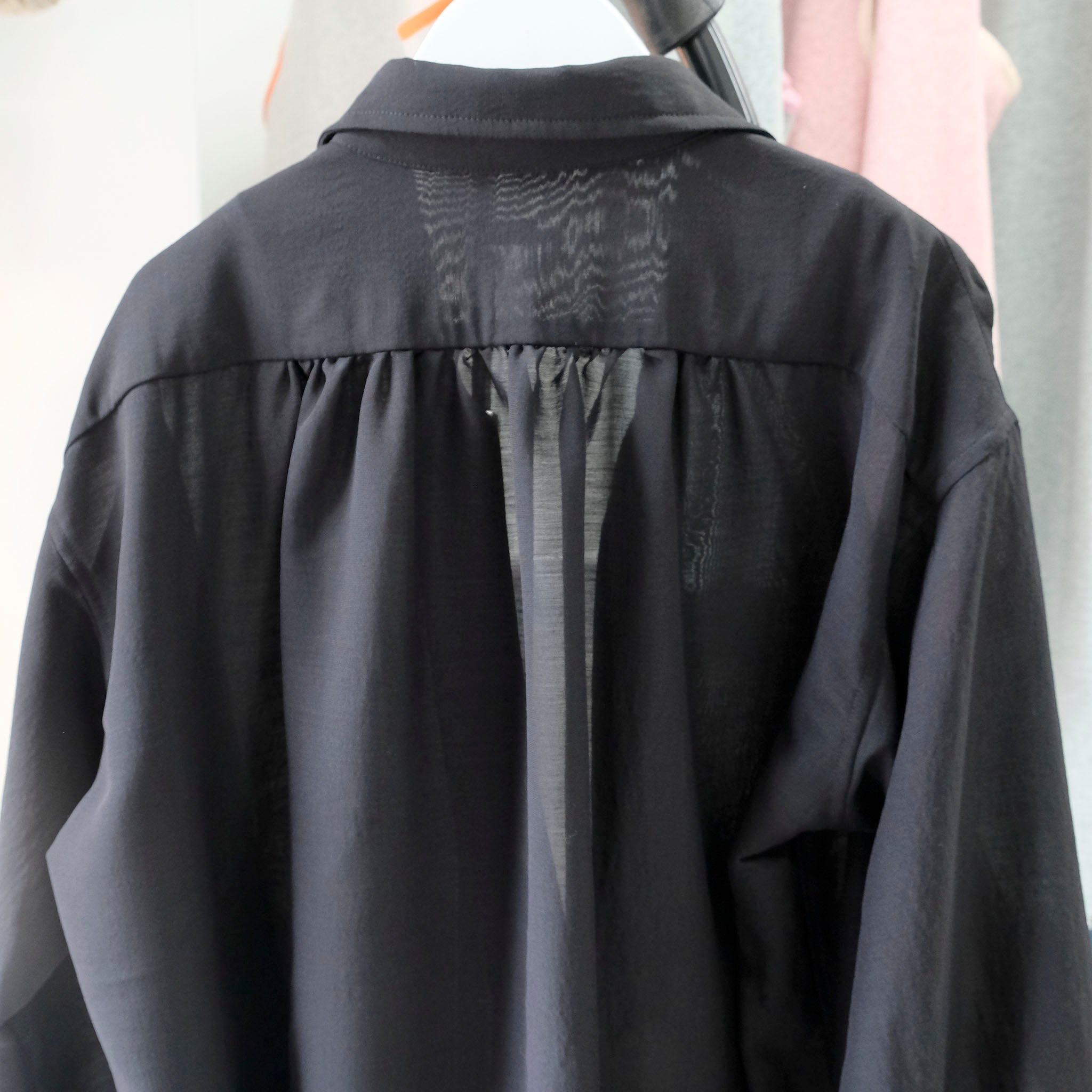 AXIS (アクシス) / SKIPPER SHIRT ウールシルクスキッパーシャツ