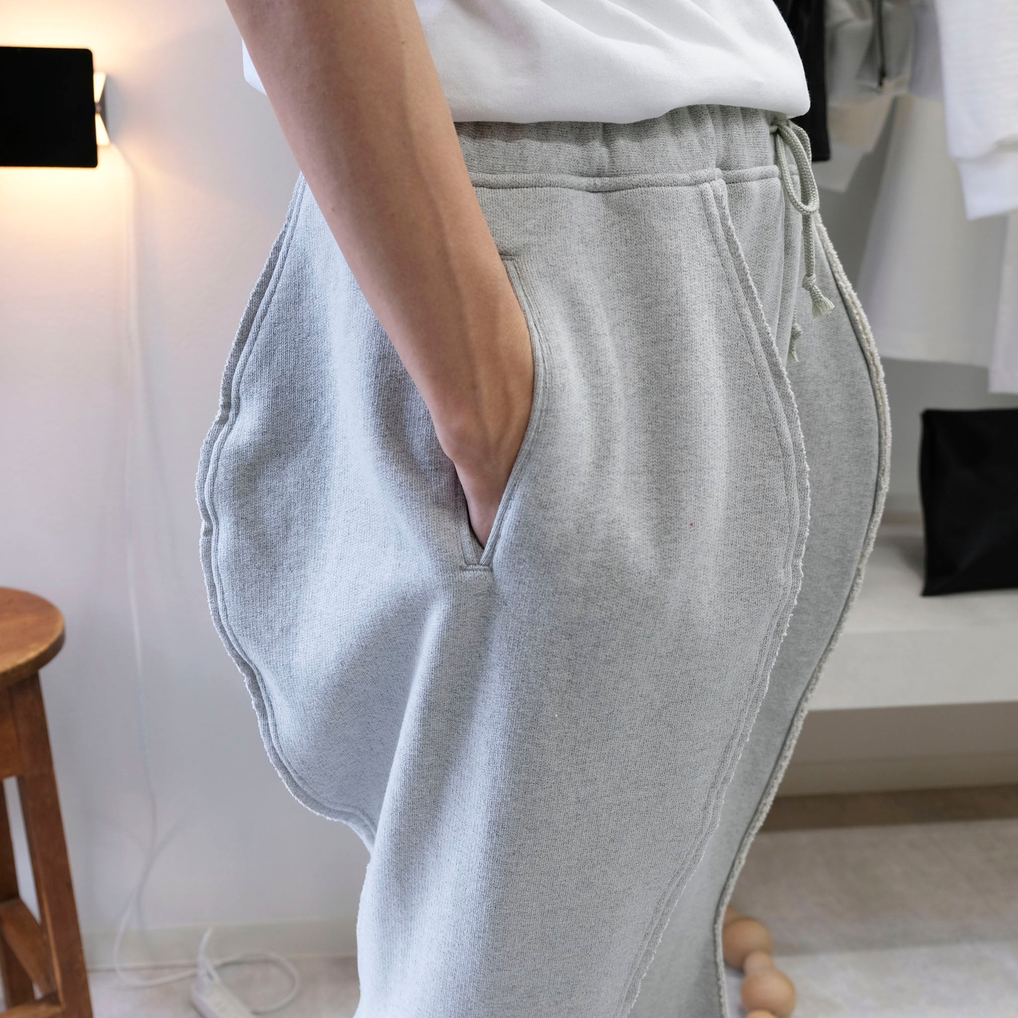 RANDY "Muscle" マッスル スウェットパンツ