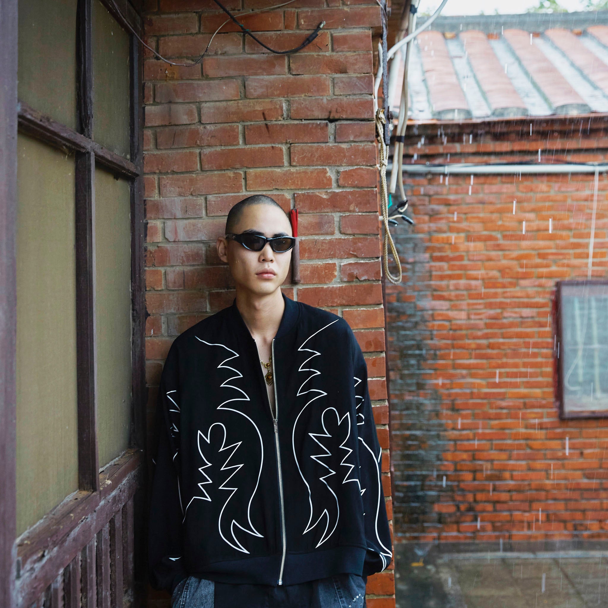 KIMMY "WESTERN FUNCTION JK" ウエスタン ボンバージャケット