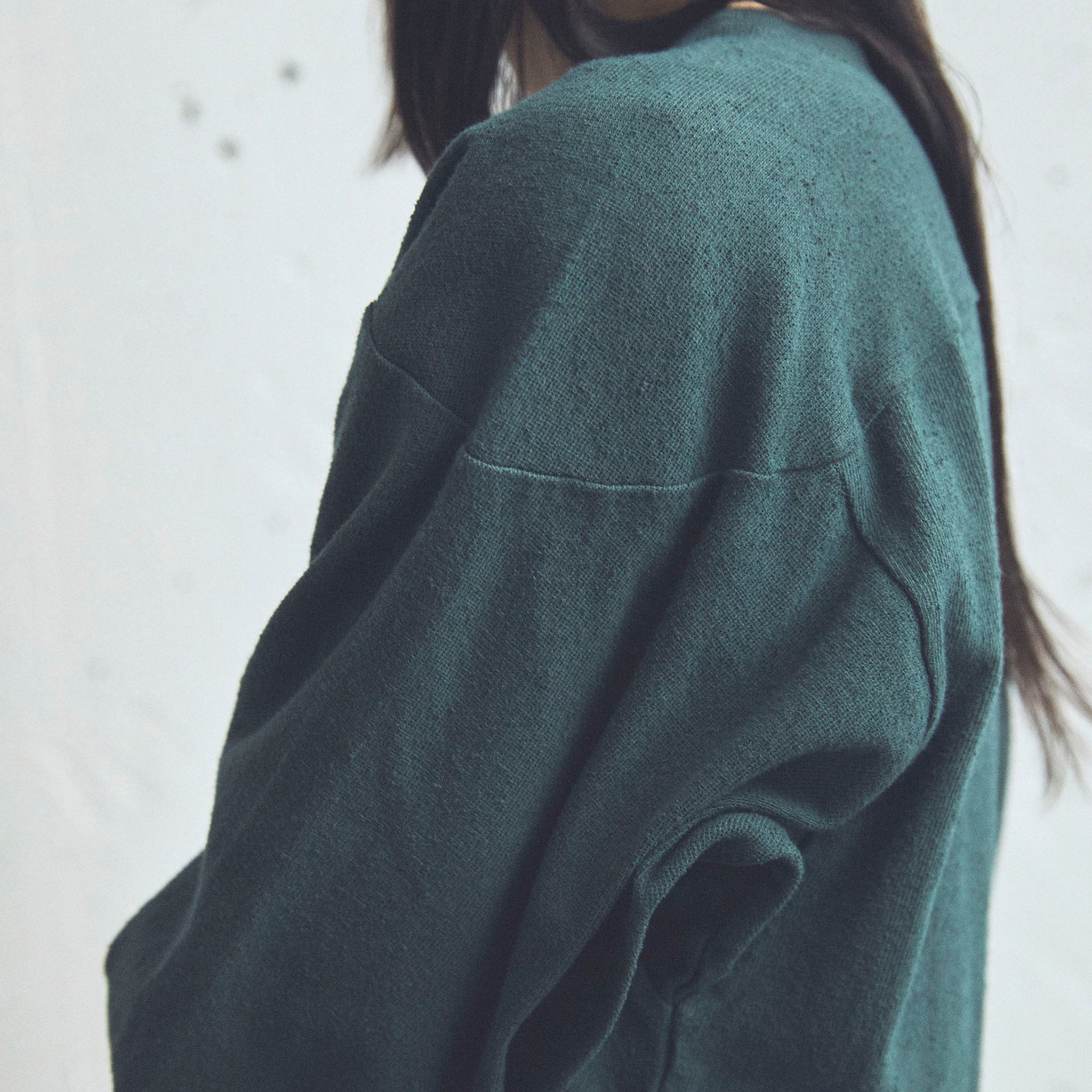 KURO "BRUSH FOOTBALL TEE" ブラッシュ フットボールTシャツ