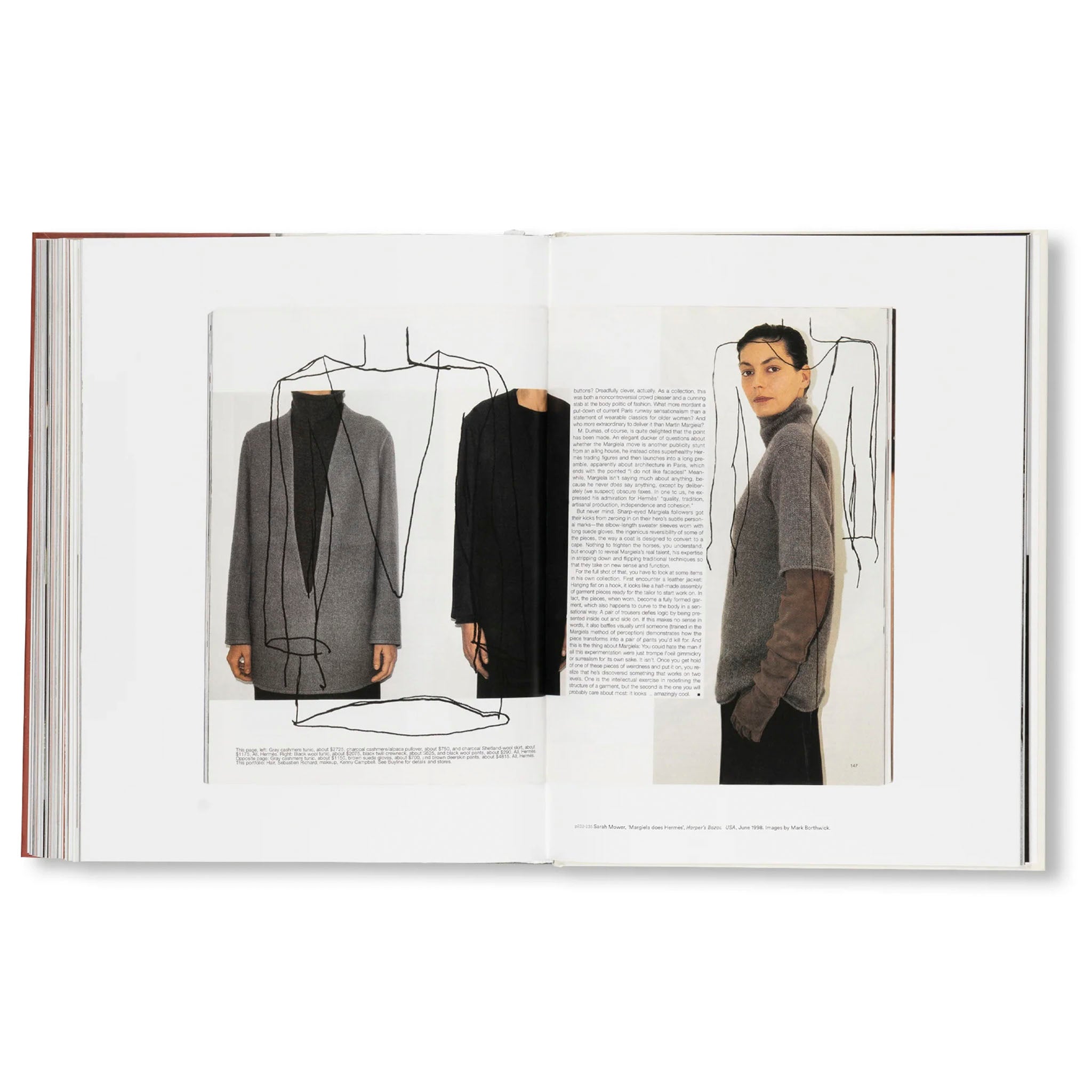 MARGIELA, THE HERMÈS YEARS(マルジェラ、ザ・エルメス・イヤーズ)by Martin Margiela