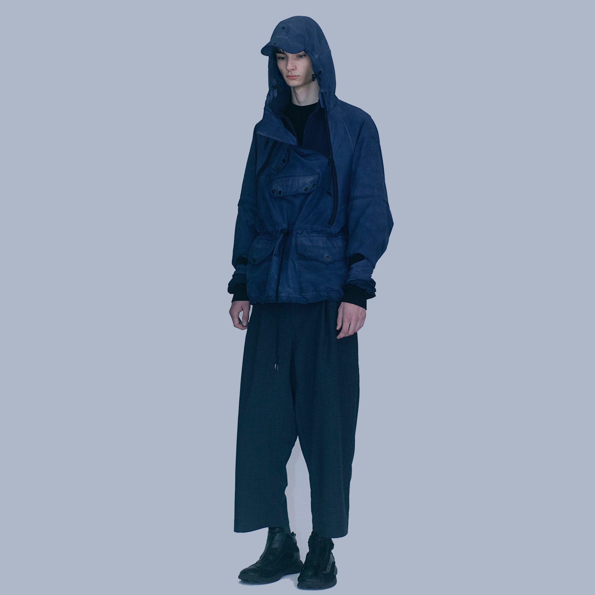 PRODUCT TWELVE "Garment Dyed Pullover Jacket" ガーメントダイ プルオーバー パーカー