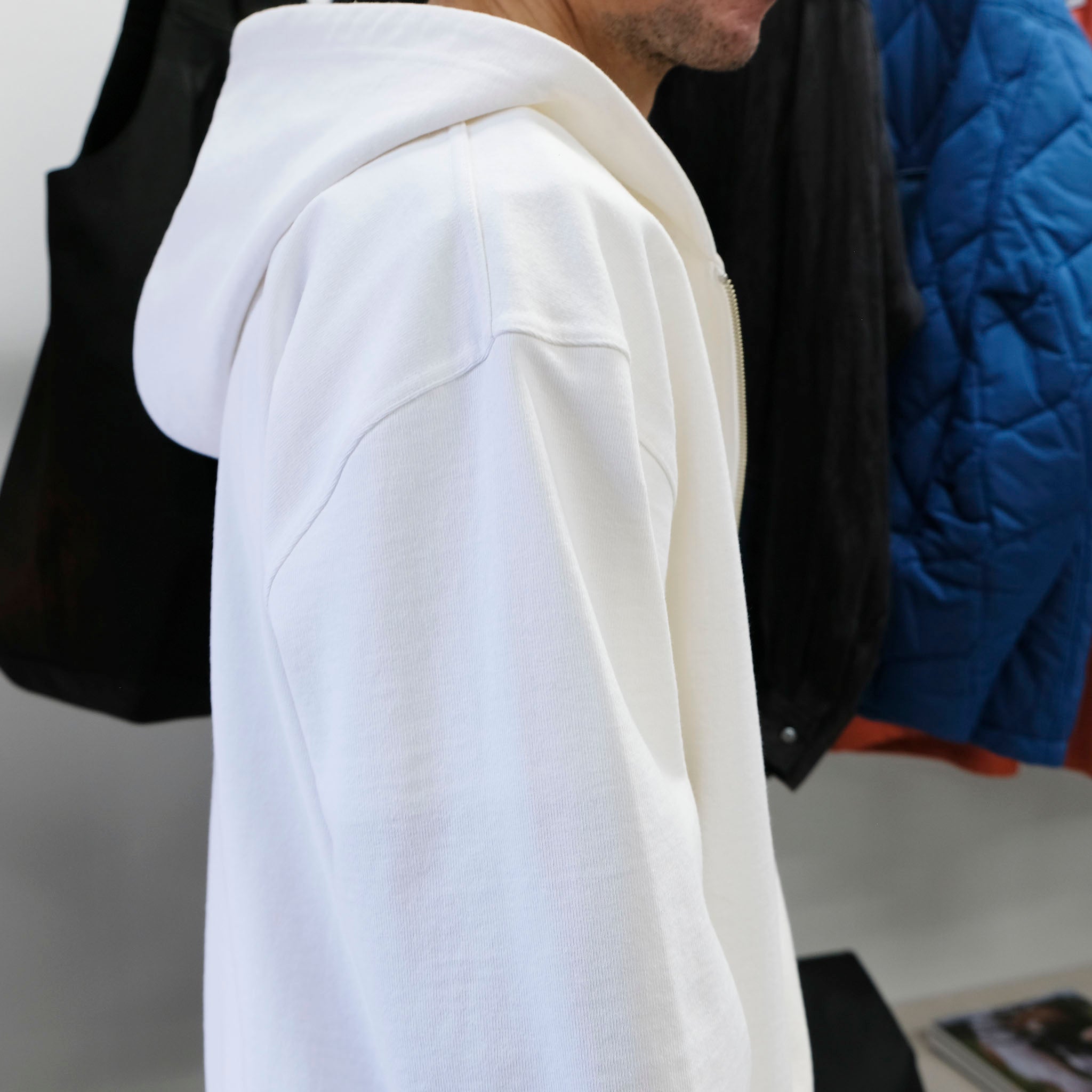 REVERBERATE "FULL ZIP HOODY" フルジップ パーカー