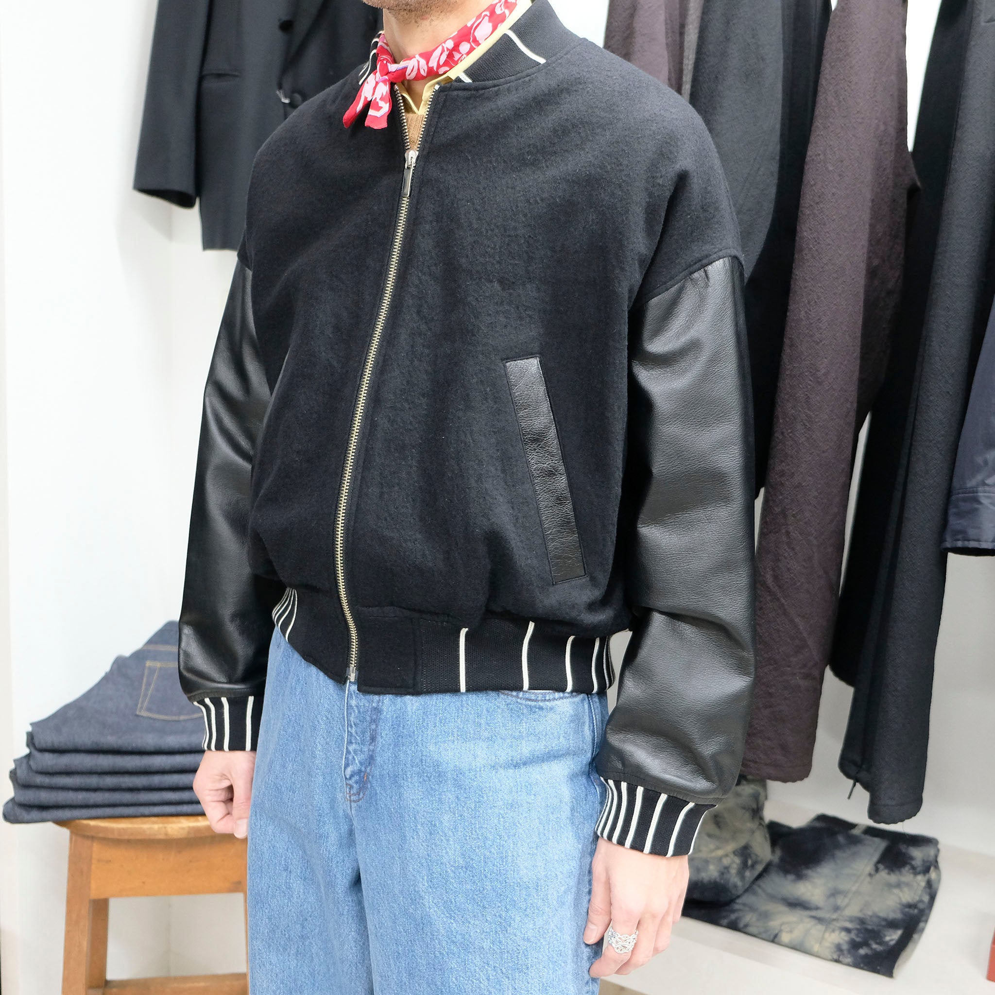 REVERBERATE "STADIUM JACKET" スタジアム ジャケット