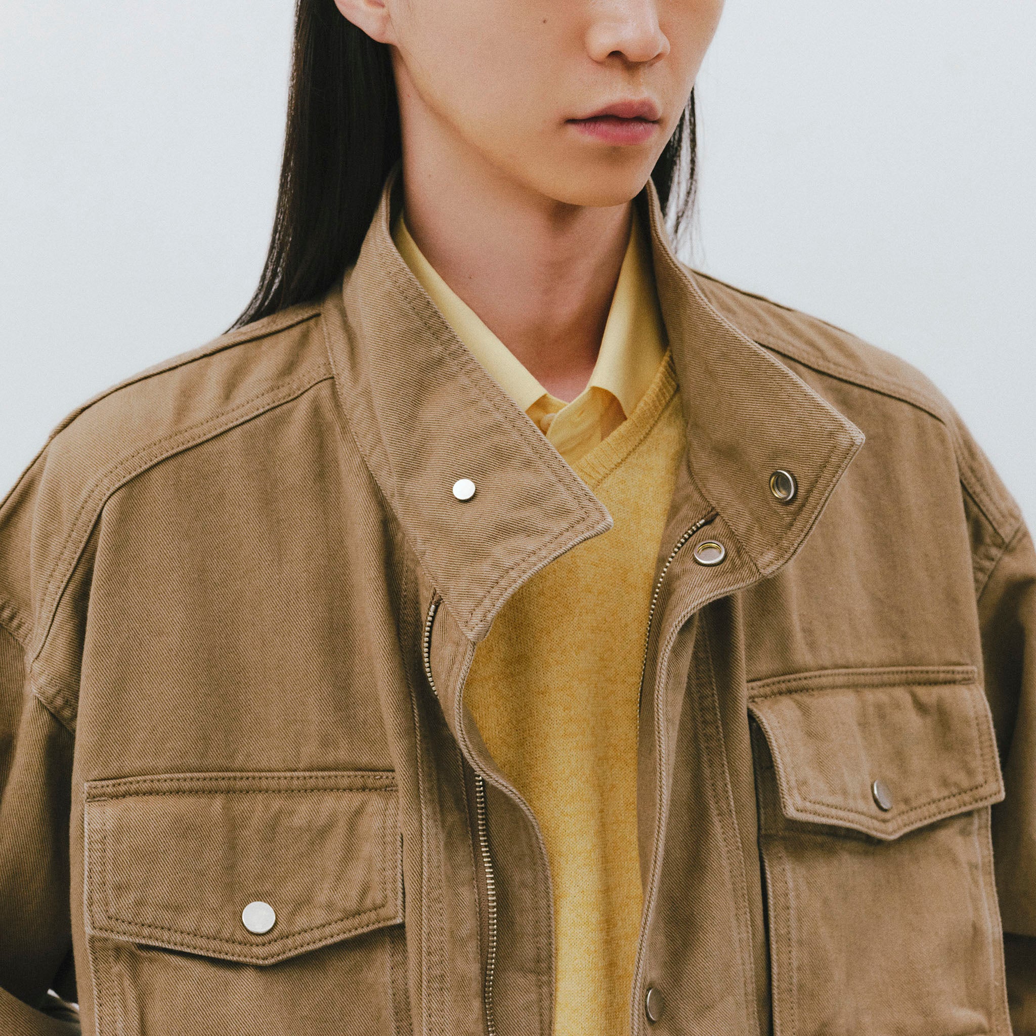 ENCOMING "CLASSIC LONG SLEEVE SHIRT" ロングスリーブシャツ