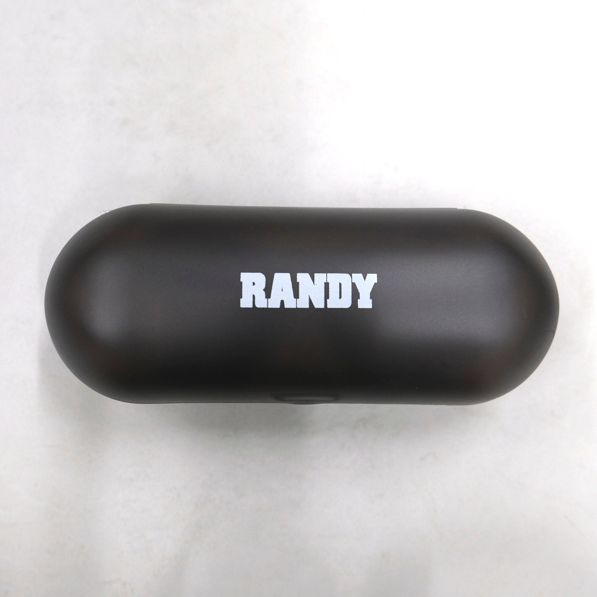 RANDY "WALKING" クリアフレーム カラーサングラス