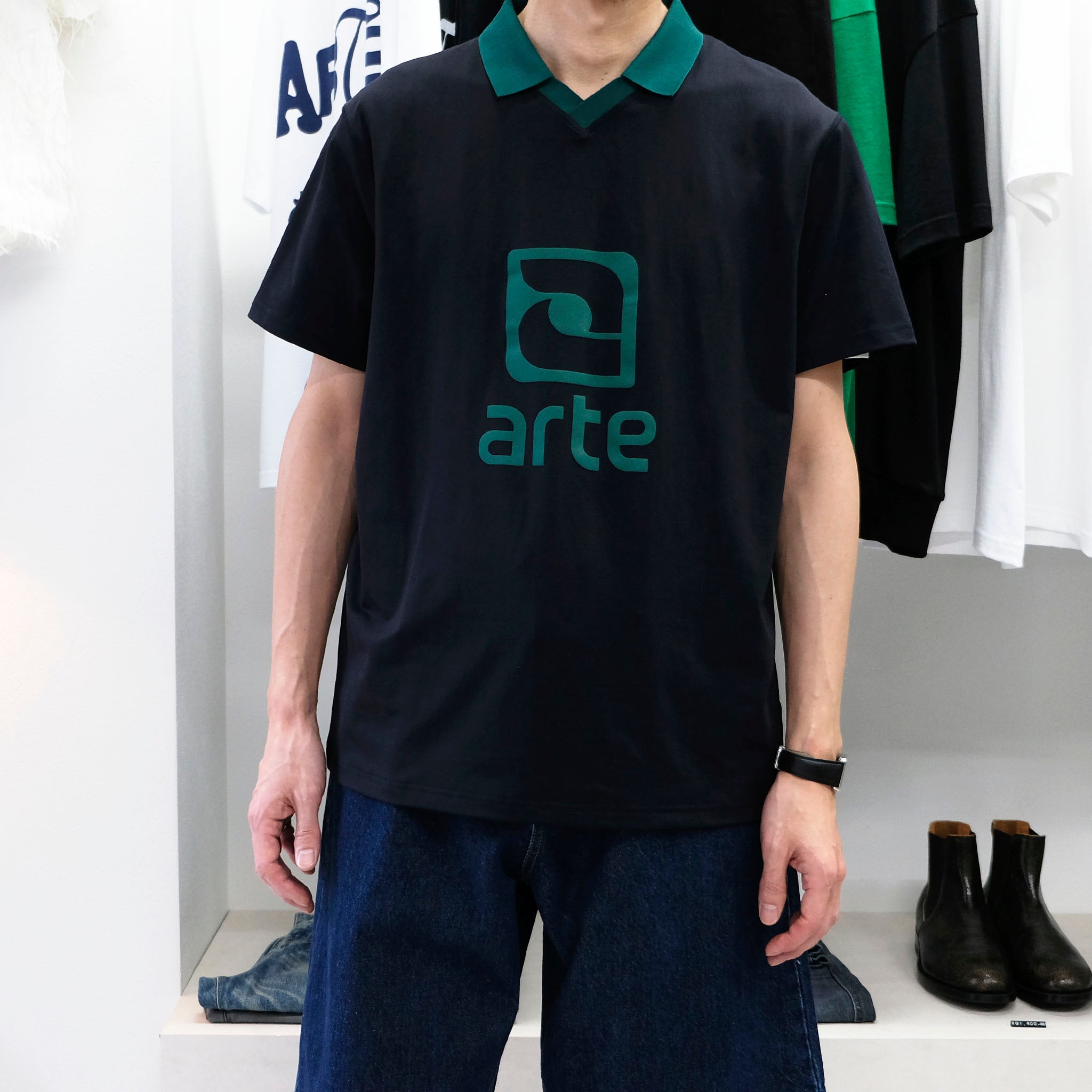 ARTE ANTWERP "SOCCER GAME SHIRTS" サッカー ゲームシャツ