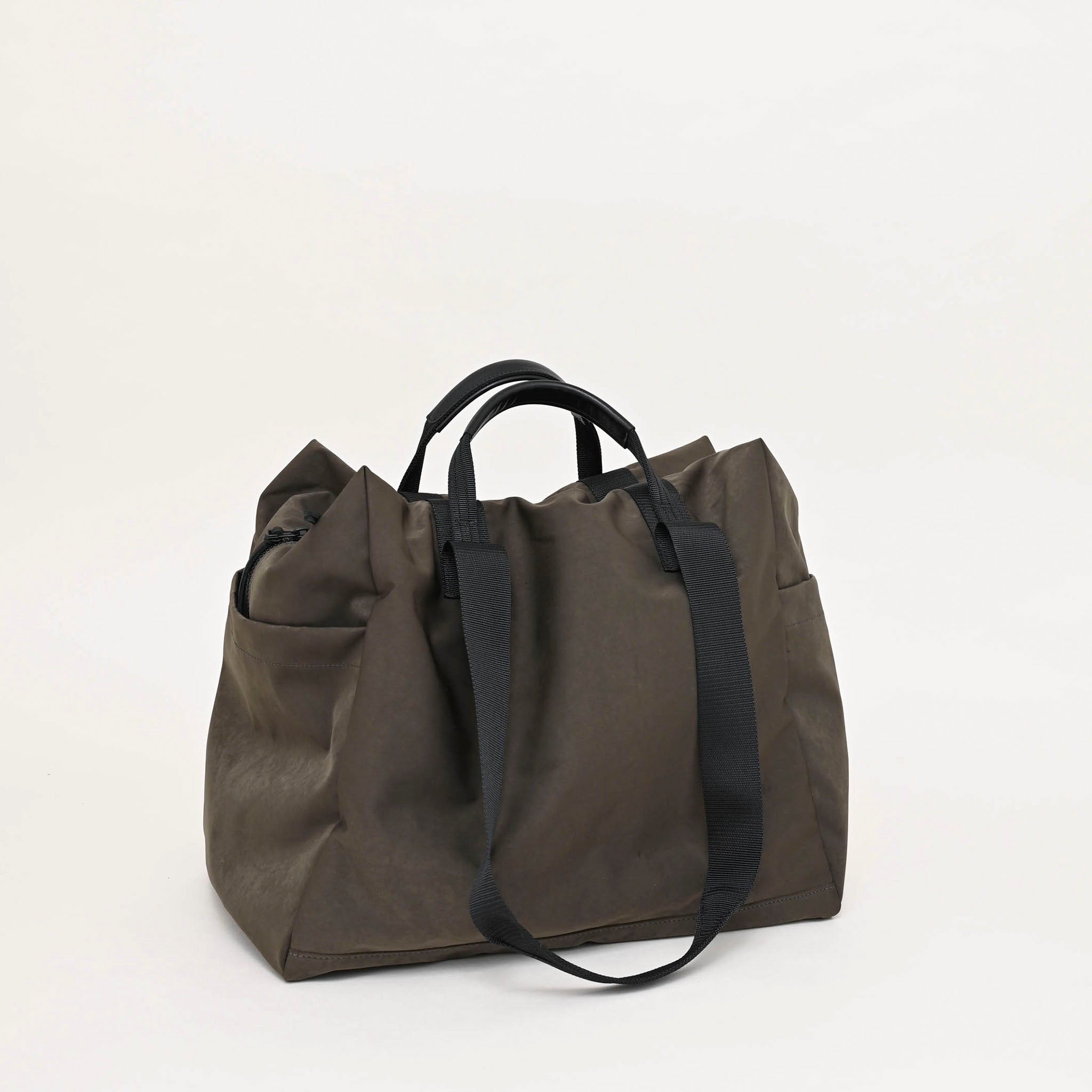 KaILI "LIKE KIT BAG" スエード ボストン キットバッグ