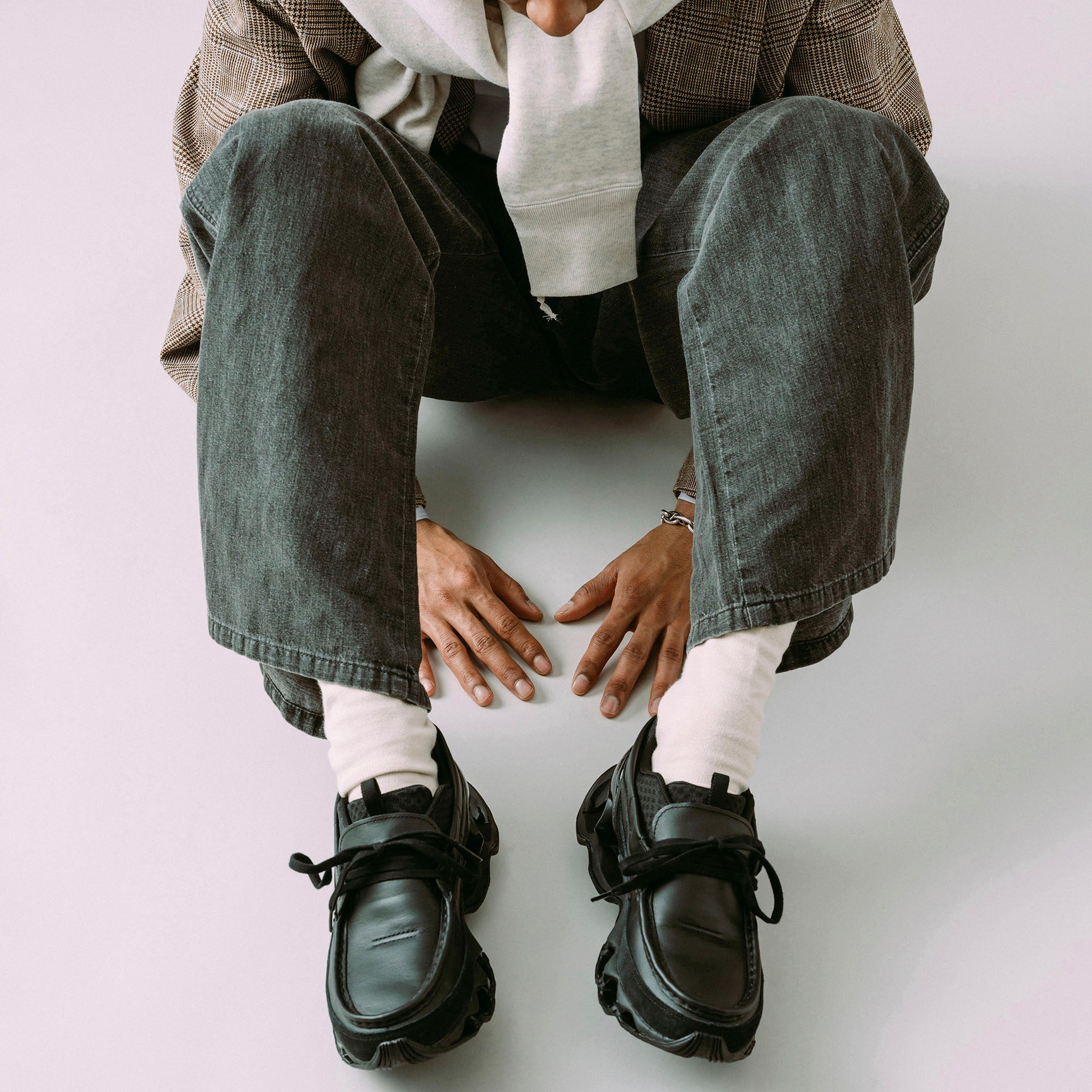 mizuno "WAVE PROPHECY MOC" ウェーブ プロフェシー モック BLACK