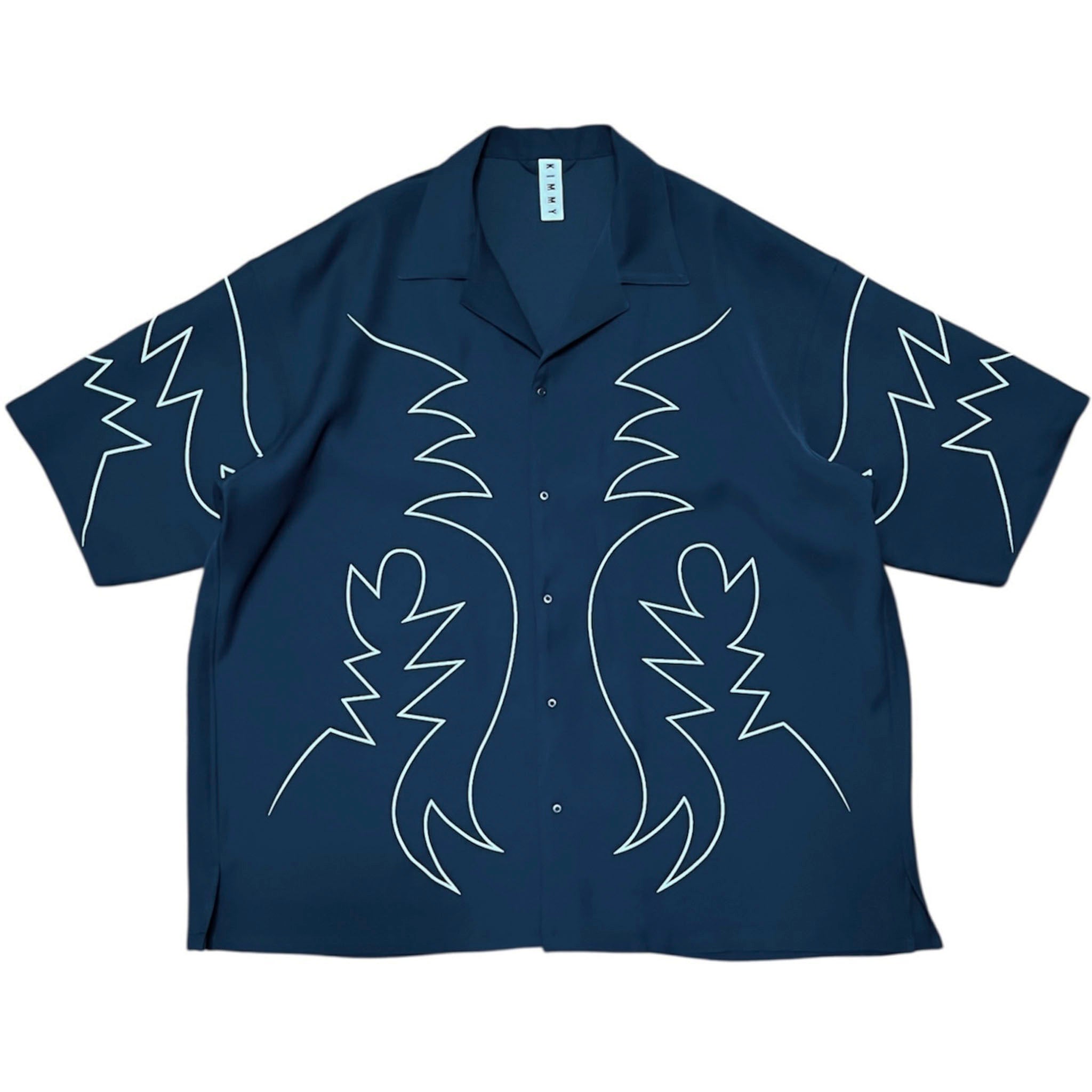 KIMMY "WESTERN FUNCTION SHIRTS" オープンカラーシャツ
