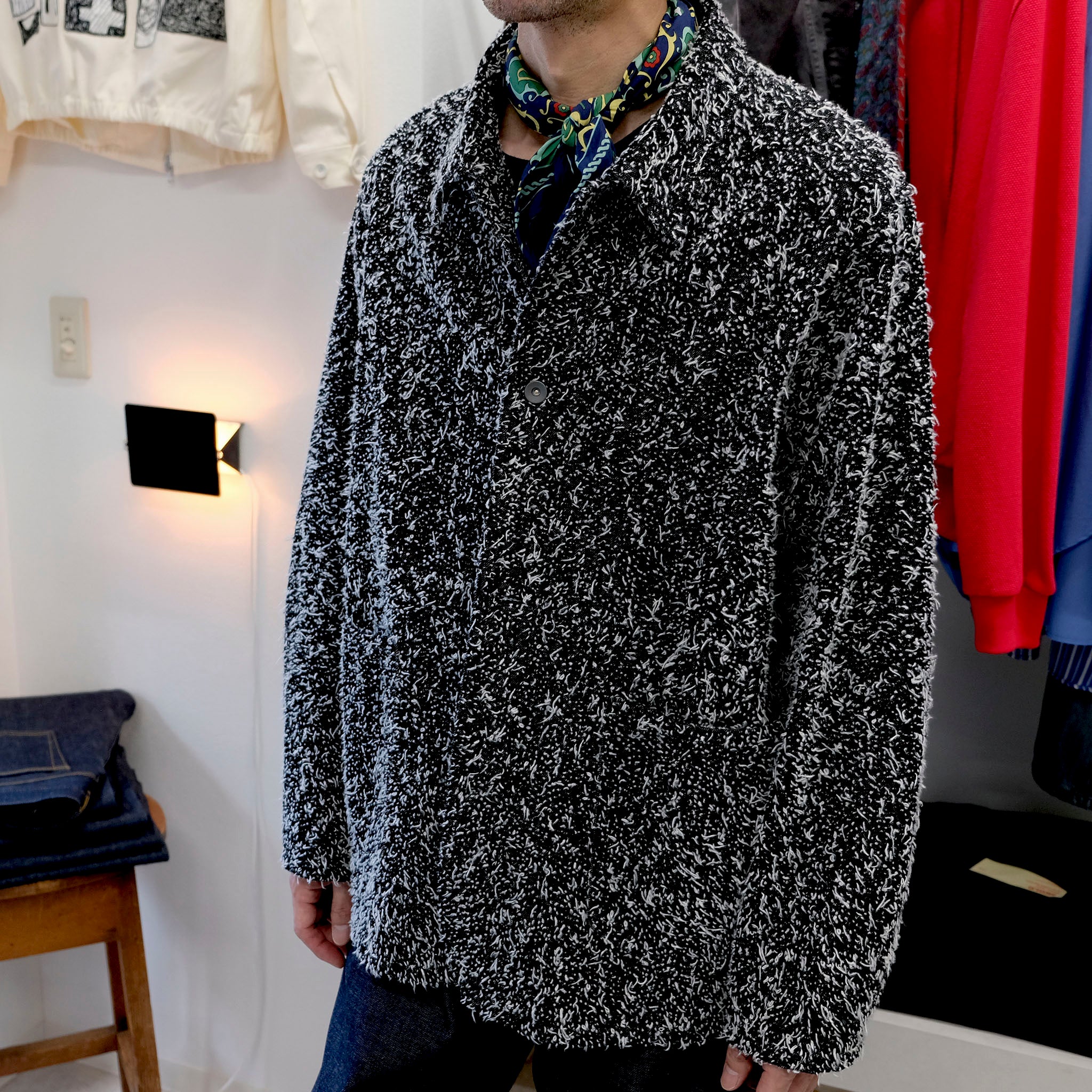 SABY "WORKERS JACKET - 12oz Needle Work Denim -" ニードルワーク デニムジャケット