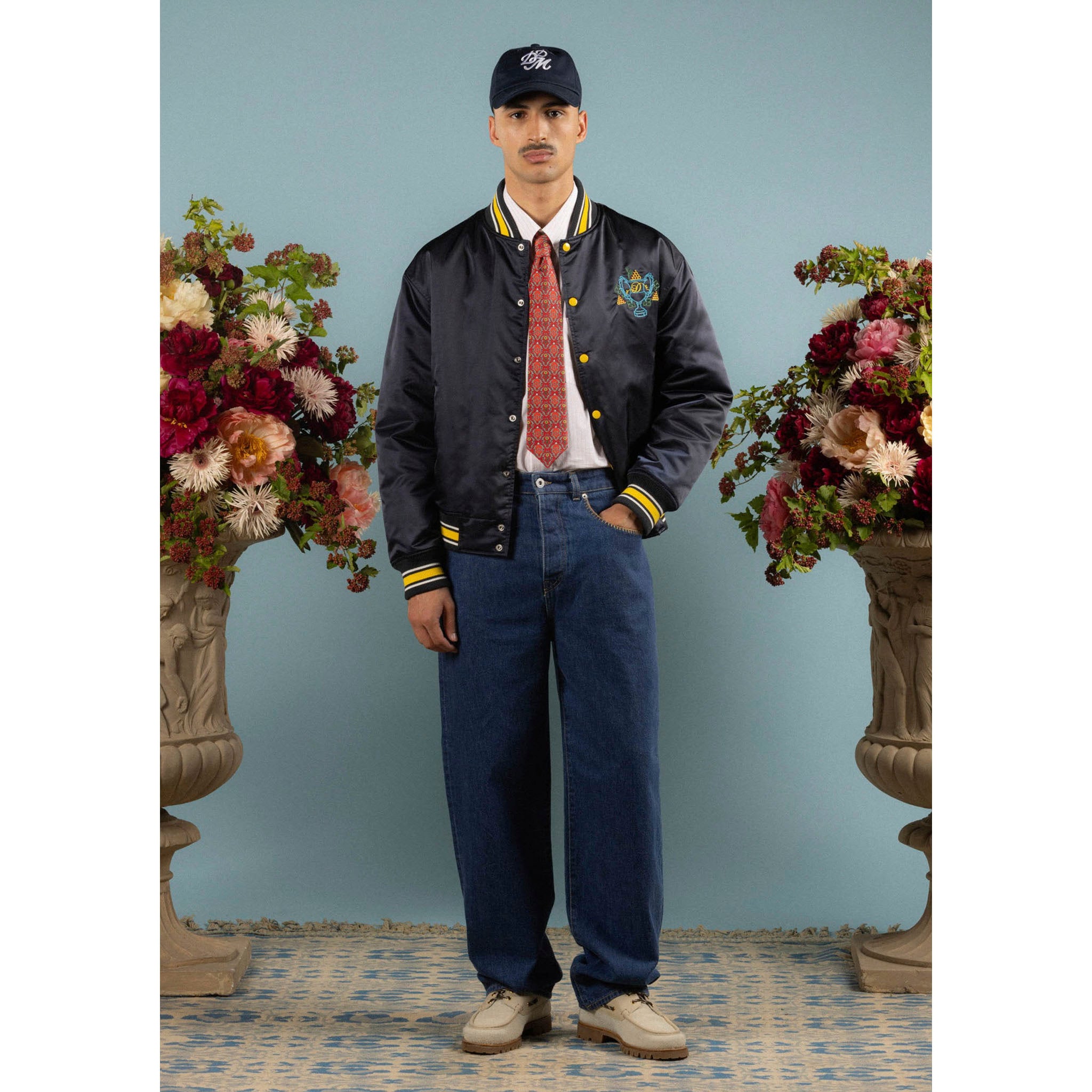 Drole De Monsieur "Le Blouson Brodé"