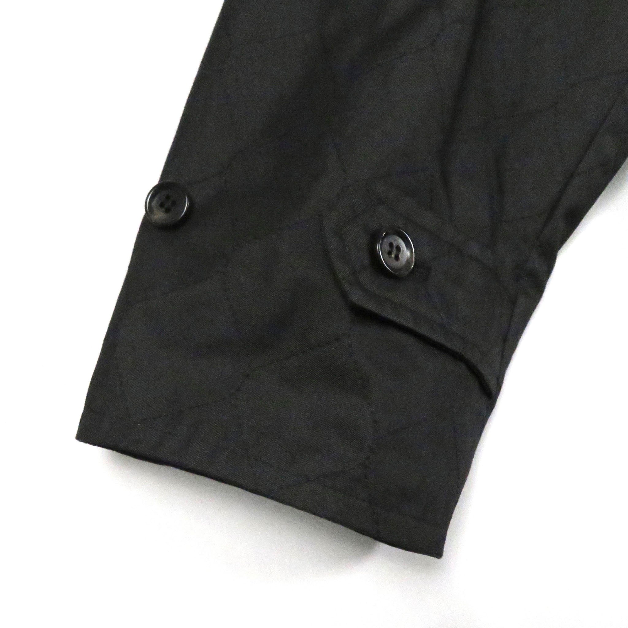 tieorNOT "BEETLE QUILTED JK"