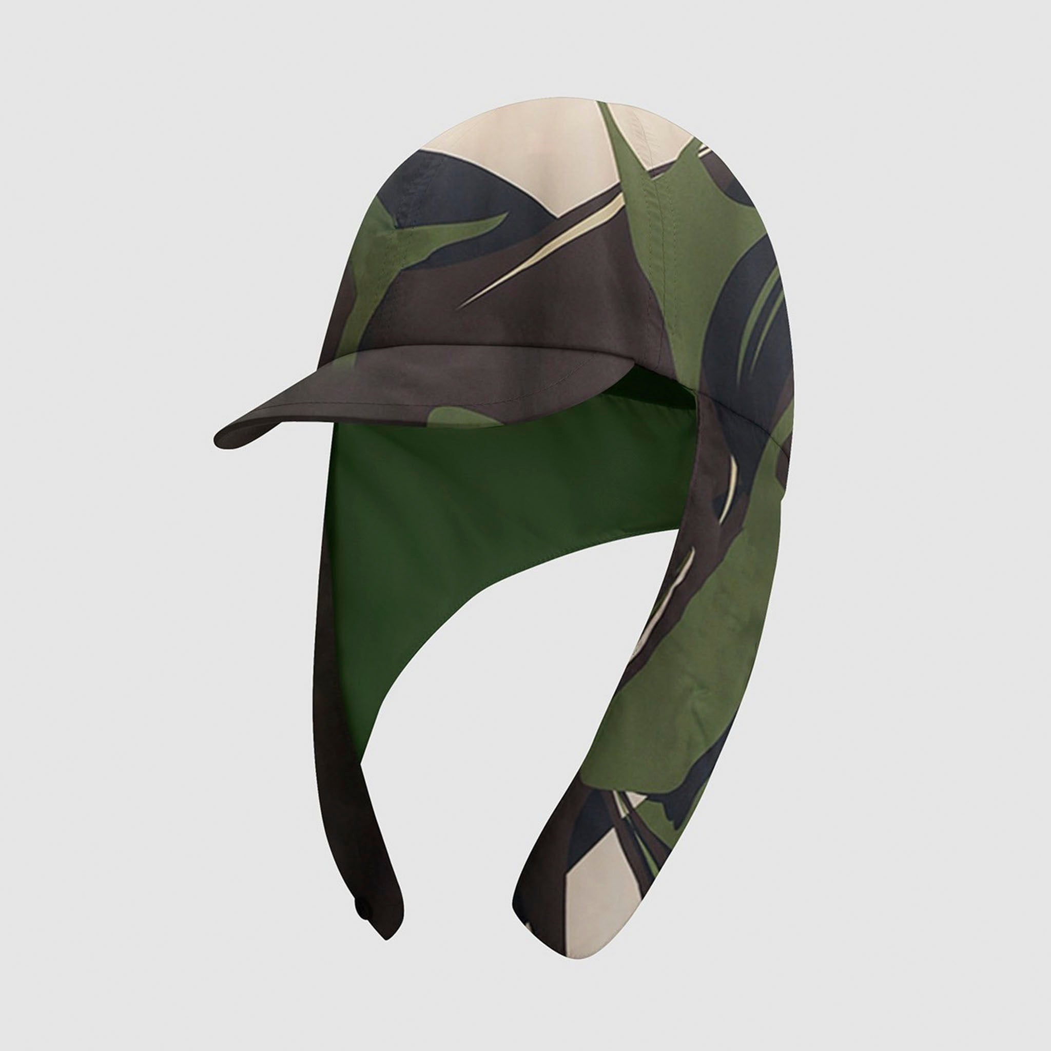 ARTE ANTWERP "Camo Flap Hat" カモフラ イヤーフラップキャップ