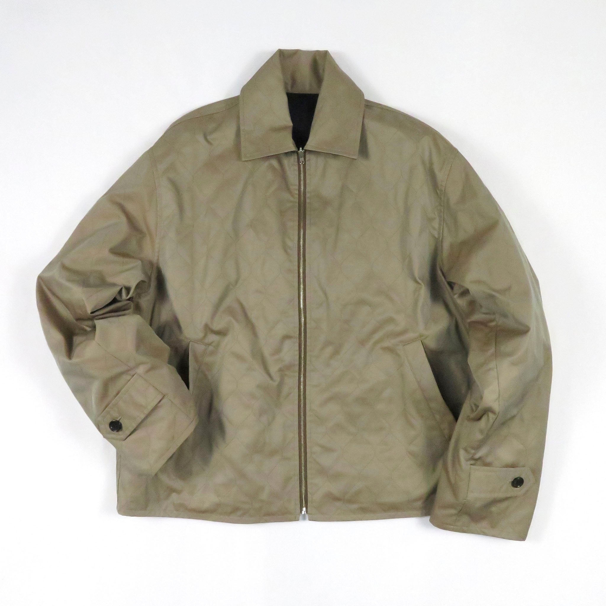 tieorNOT "BEETLE QUILTED JK"