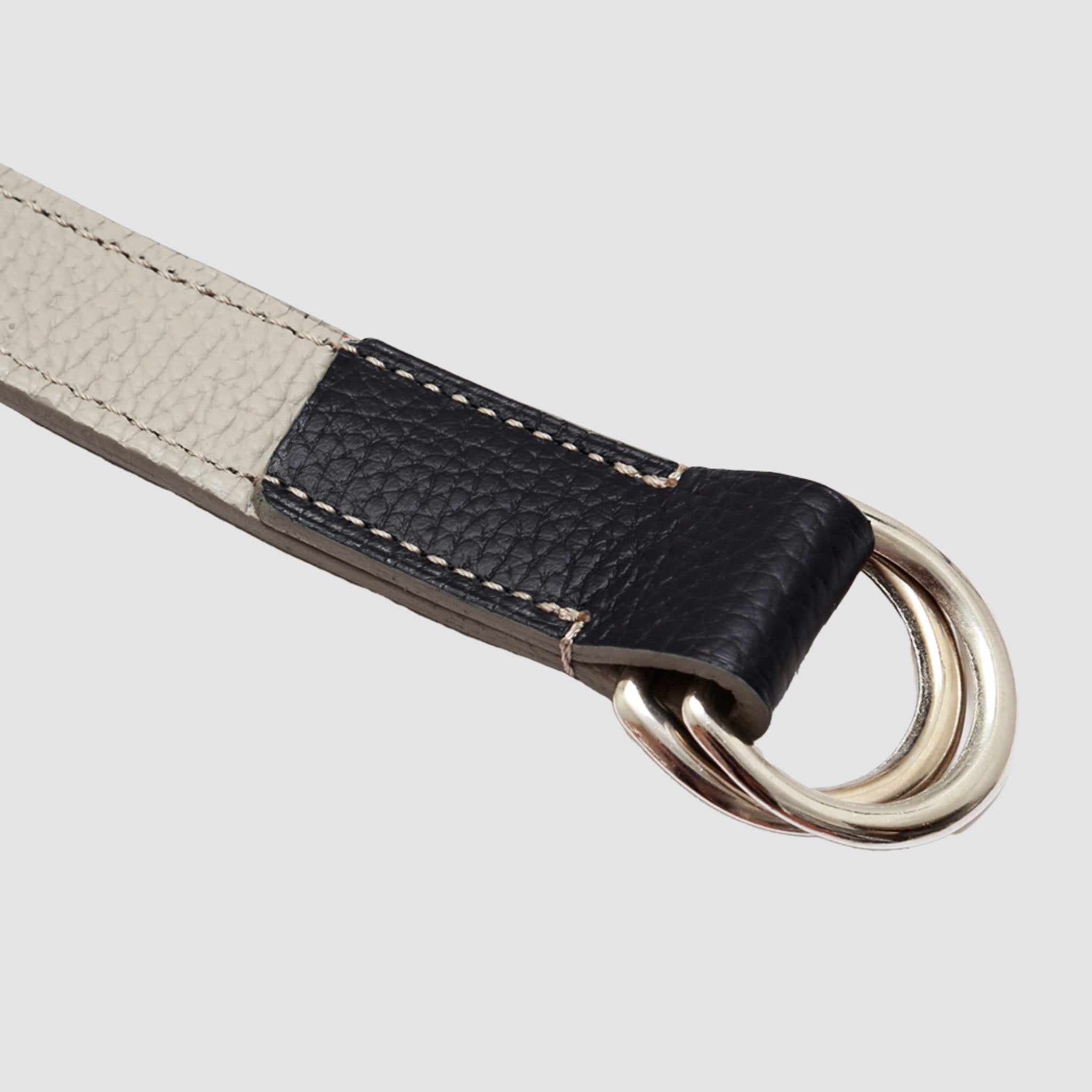ENCOMING "ENST LEATHER BELT" ダブルリング レザーベルト