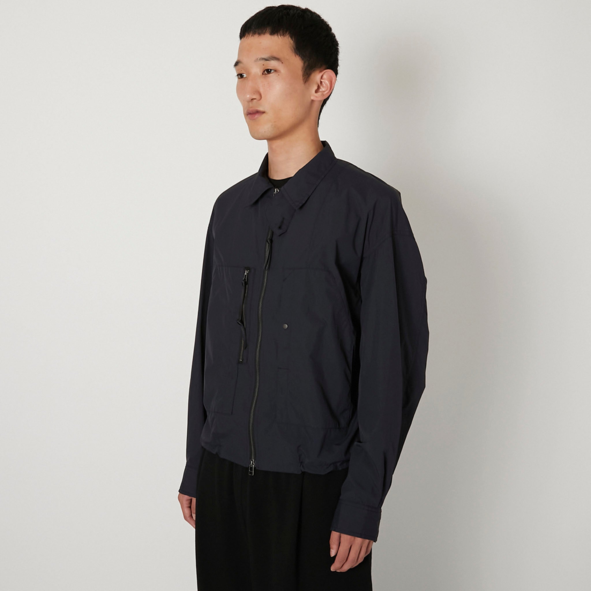PRODUCT TWELVE "Zip Up Utility Shirt" ジップアップ ユーティリティ シャツ