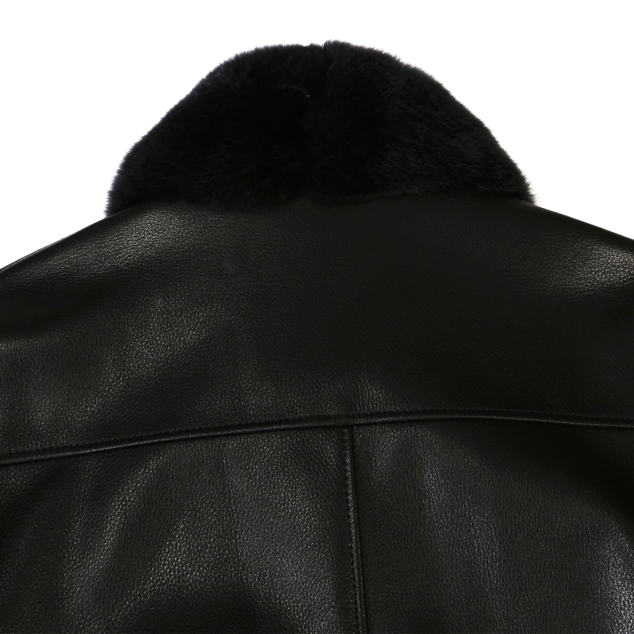 RYU "LEATHER HALFCOAT" カウハイド レザーハーフコート