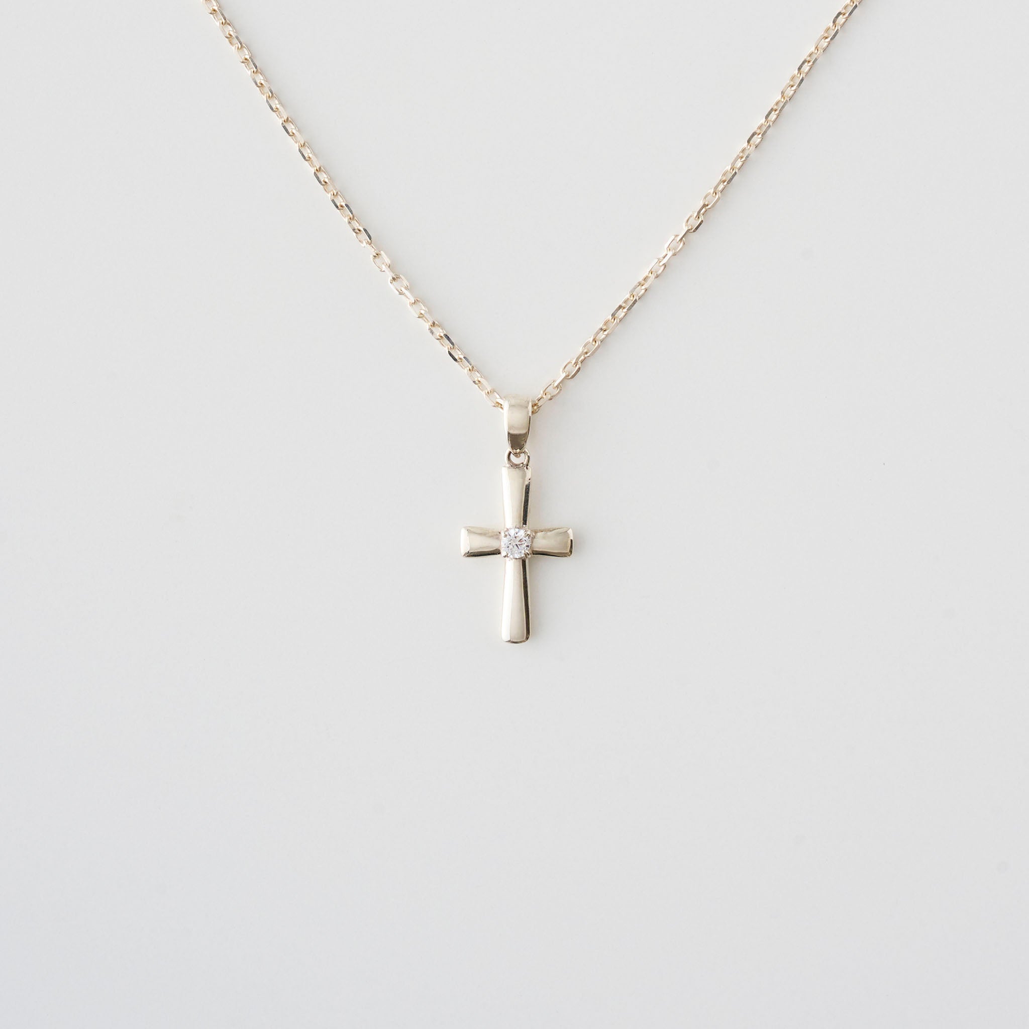 SHRINE (シュライン) / CROSS NECKLACE