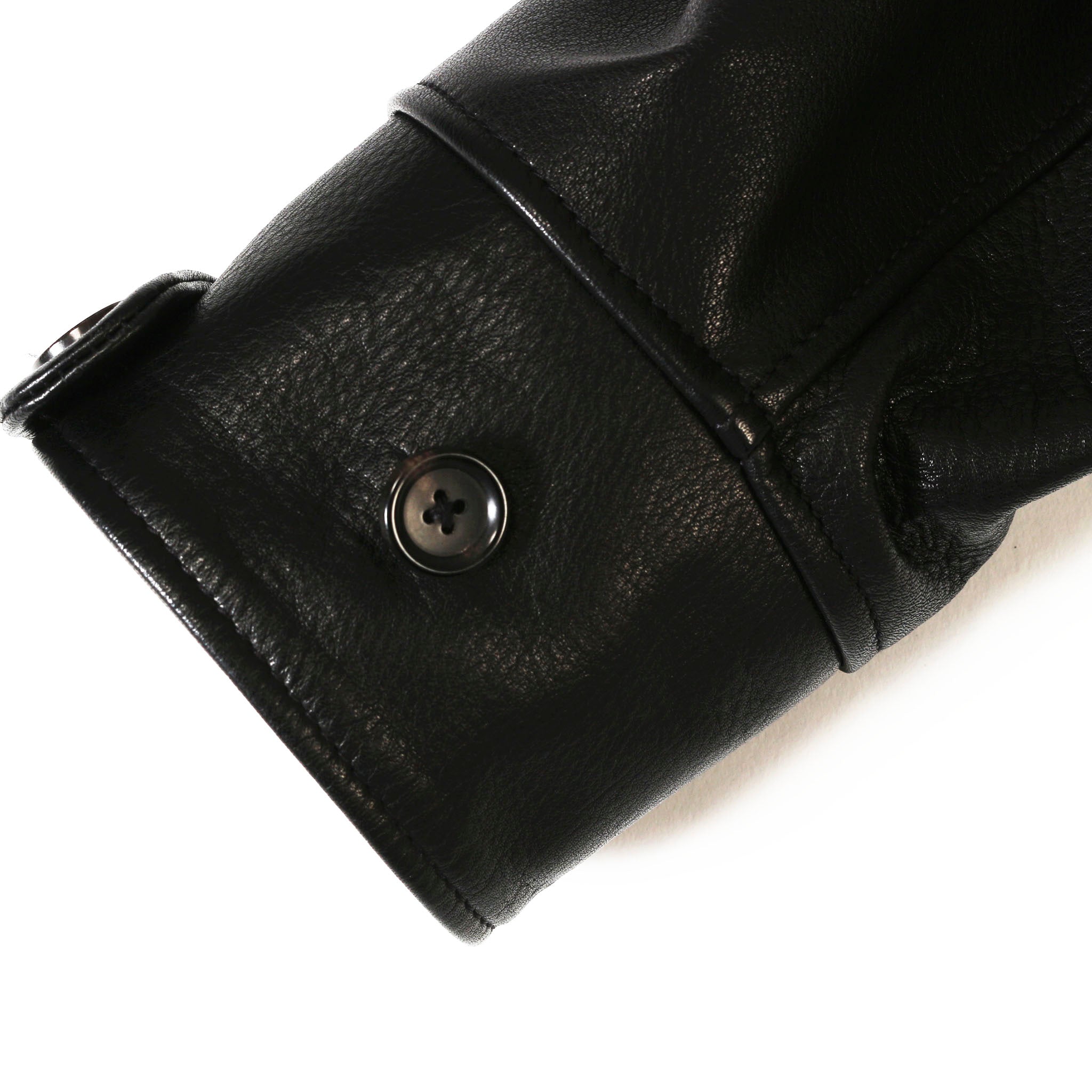 RYU "LEATHER HALFCOAT" カウハイド レザーハーフコート