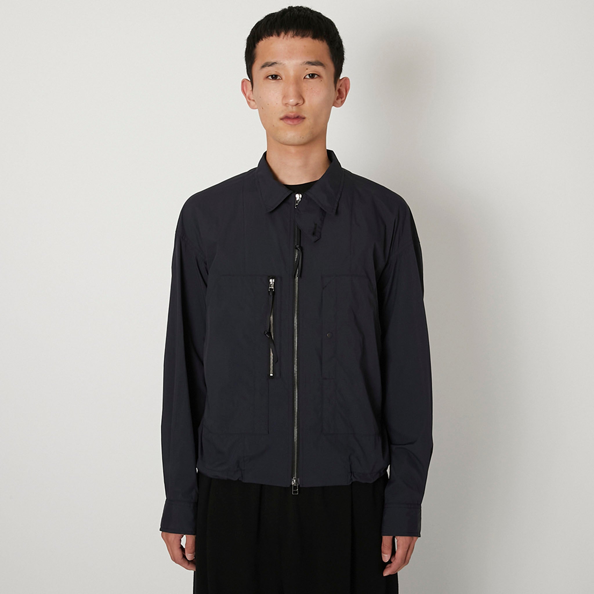 PRODUCT TWELVE "Zip Up Utility Shirt" ジップアップ ユーティリティ シャツ